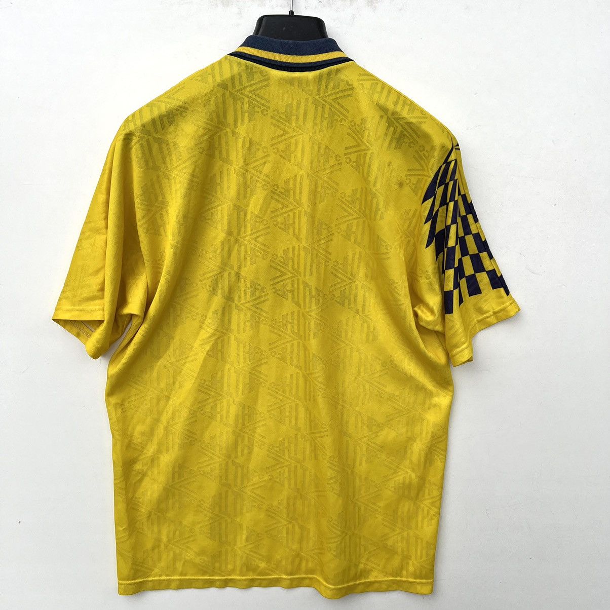 Umbro × Vintage VINTAGE TOTTENHAM HOTSPUR 1991/1995 SHIRT UMBRO JERSEY Size US L / EU 52-54 / 3 - 8 Thumbnail
