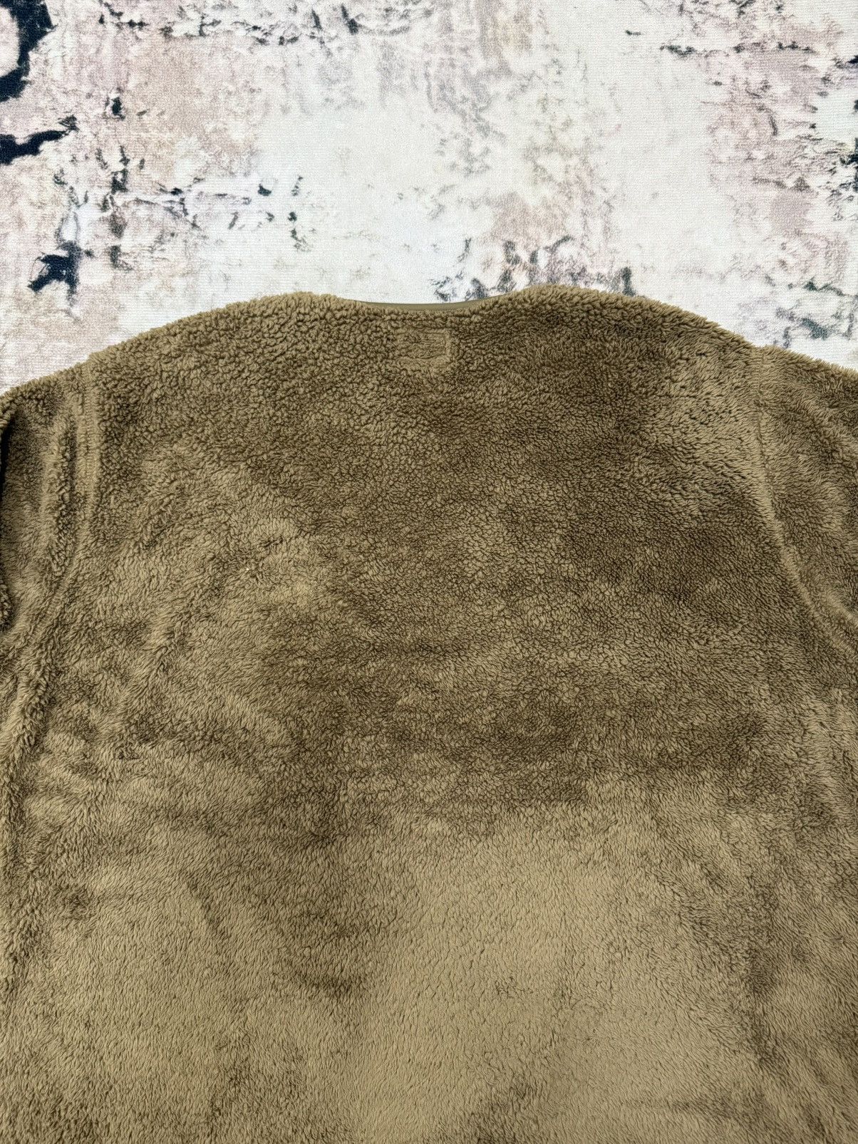 Engineered Garments × Japanese Brand × Uniqlo Engineered Garment Uniqlo Shearling Fleece Sweatshirt Size US XXL / EU 58 / 5 - 11 Thumbnail