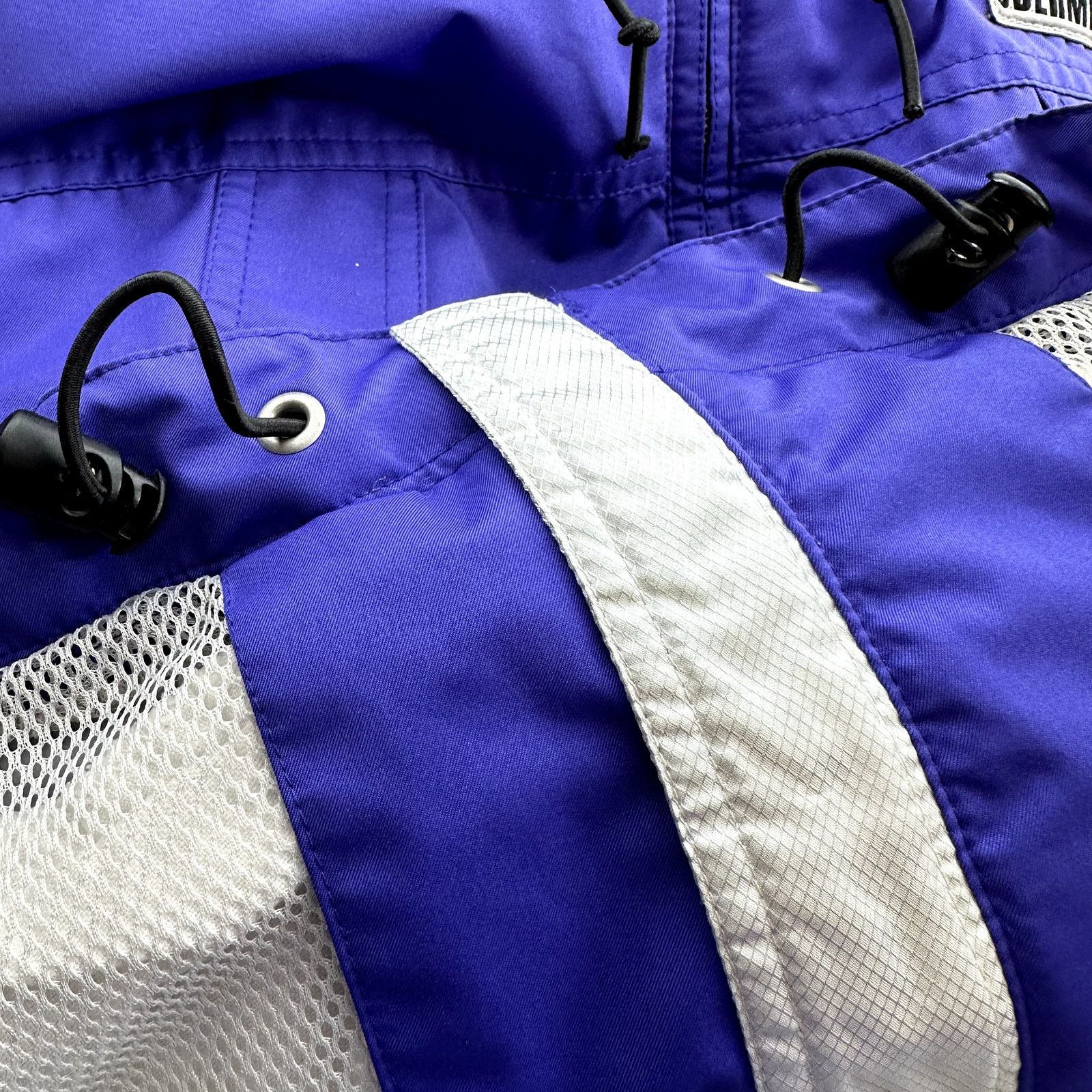 Obermeyer Obermeyer Windbreaker Ski Jacket Hood Full Zip Pockets 8 Size M / US 6-8 / IT 42-44 - 3 Thumbnail
