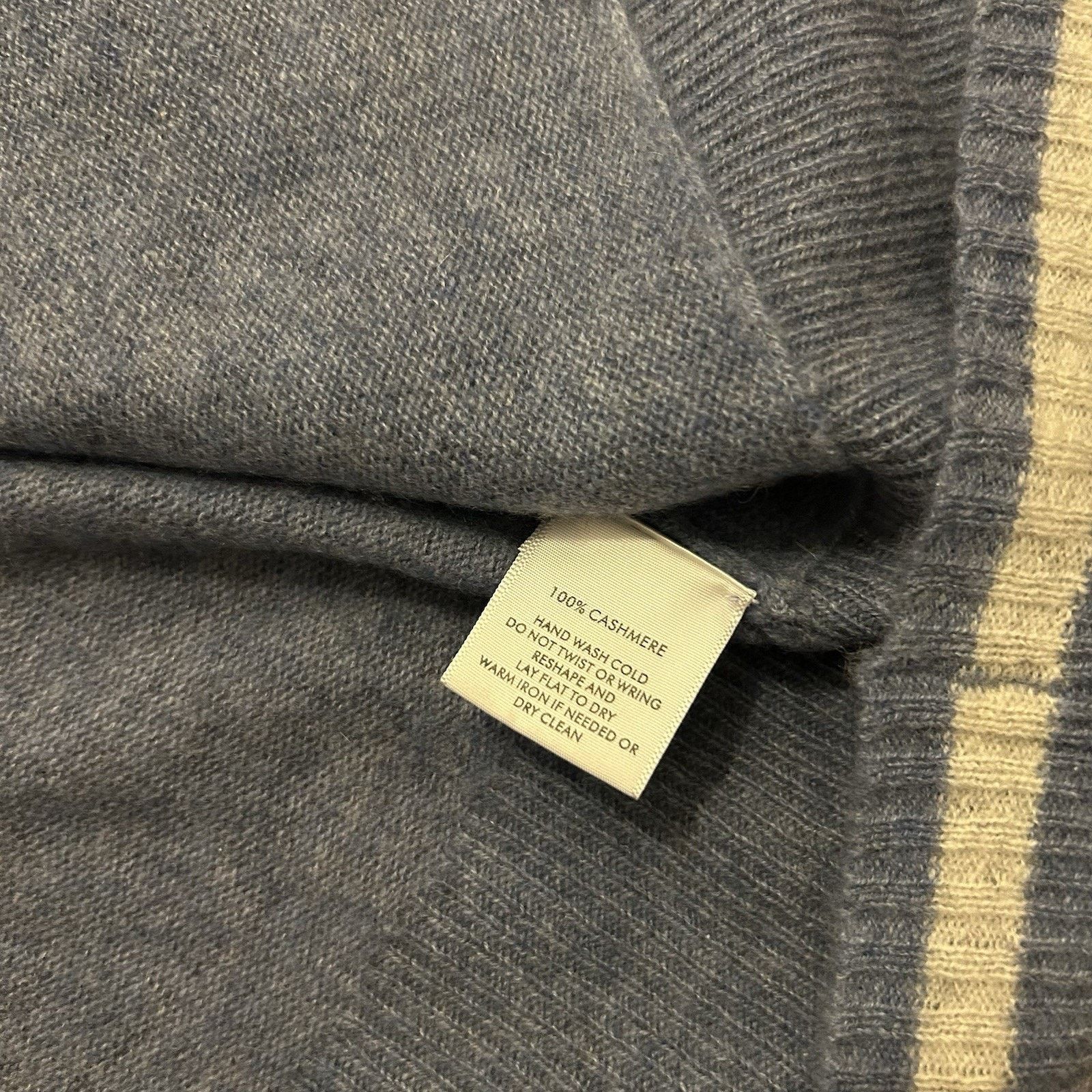 White + Warren 100% Cashmere Knit Open Face Cardigan Sweater Hooded Medium Size M / US 6-8 / IT 42-44 - 4 Thumbnail