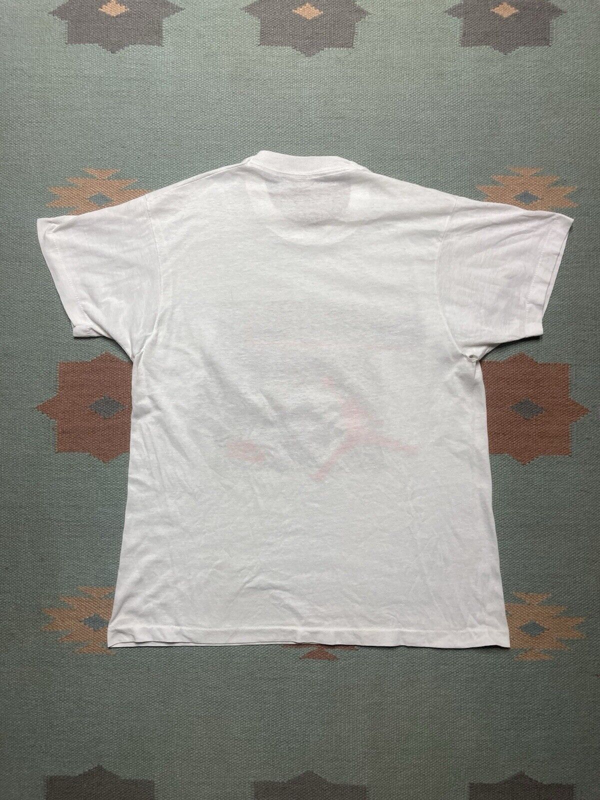 Vintage 80s t shirt Nike air Jordan 23 basketball jumpman cement L Size US L / EU 52-54 / 3 - 7 Thumbnail