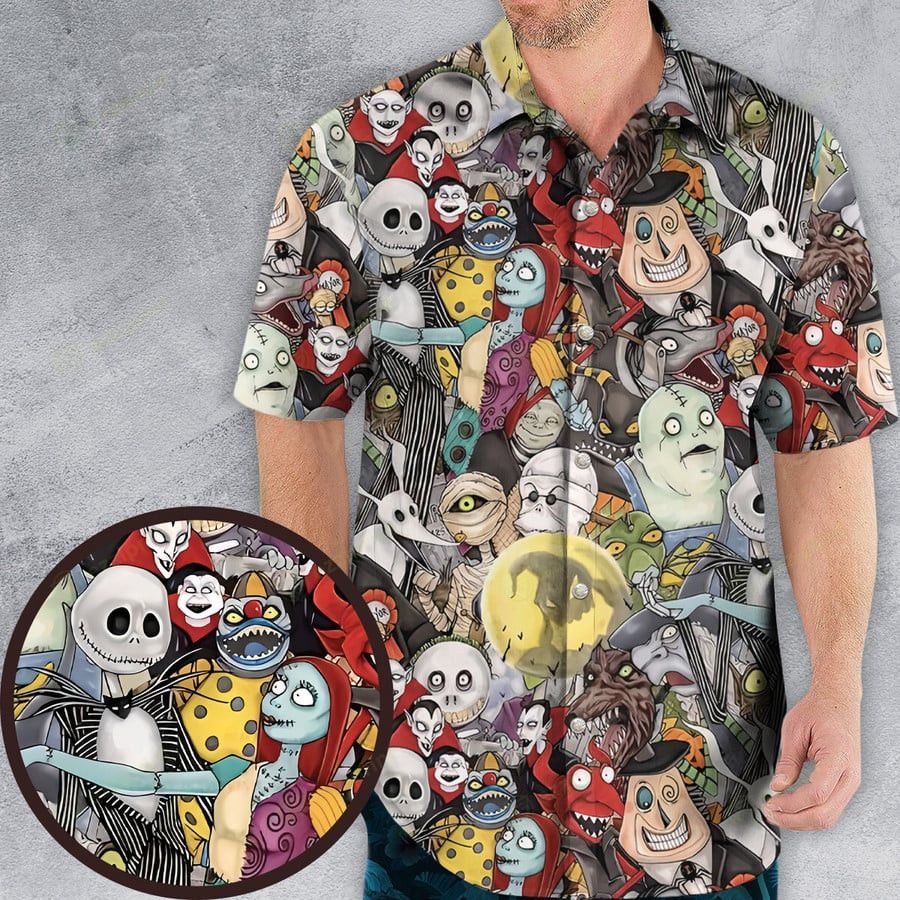 Other Hauntingly Beautiful The Nightmare Before Christmas Size US L / EU 52-54 / 3 - 1 Thumbnail