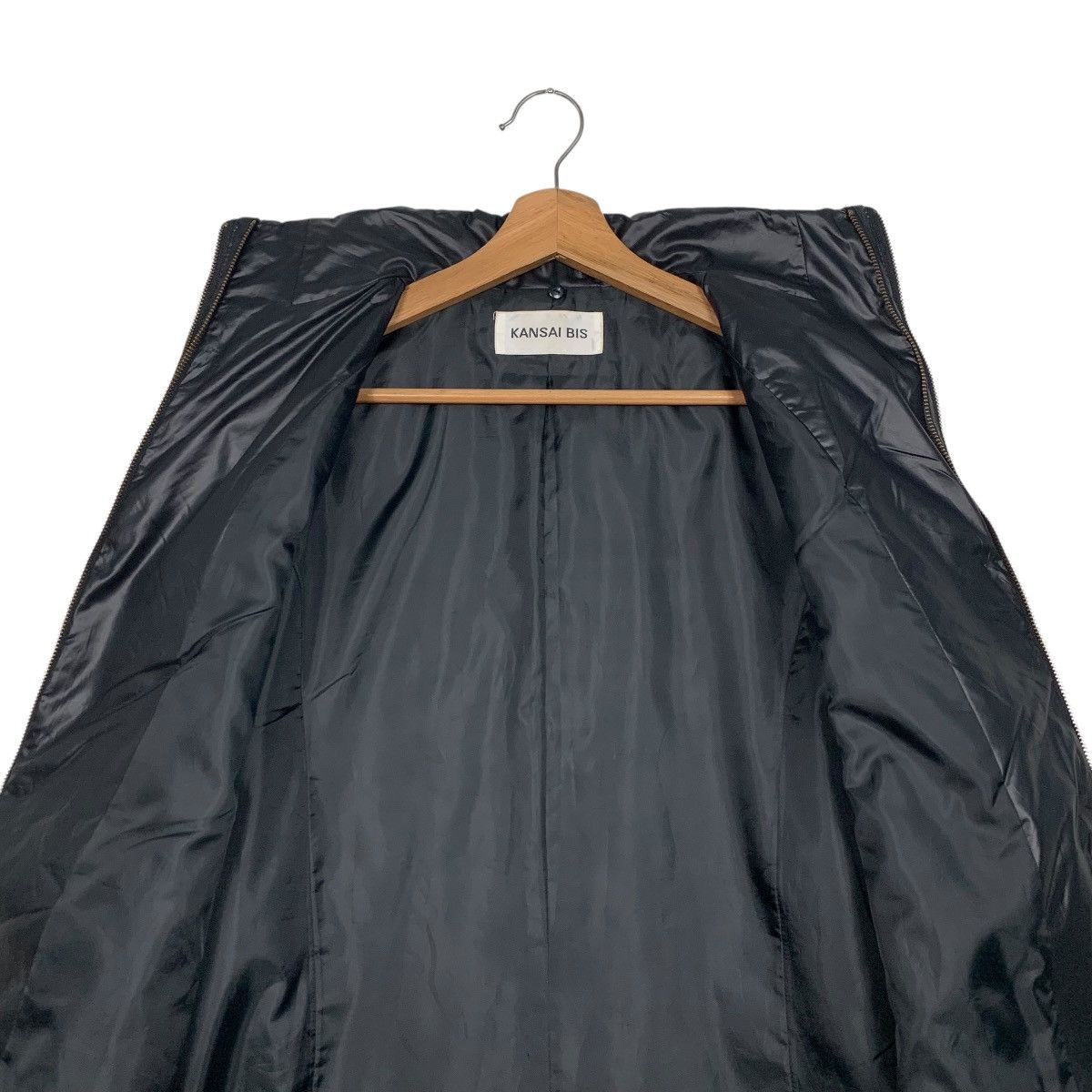 Kansai Yamamoto KANSAI BIS Stand Collar Avant Garde Puffer Jacket #2803-C126 Size M / US 6-8 / IT 42-44 - 12 Thumbnail