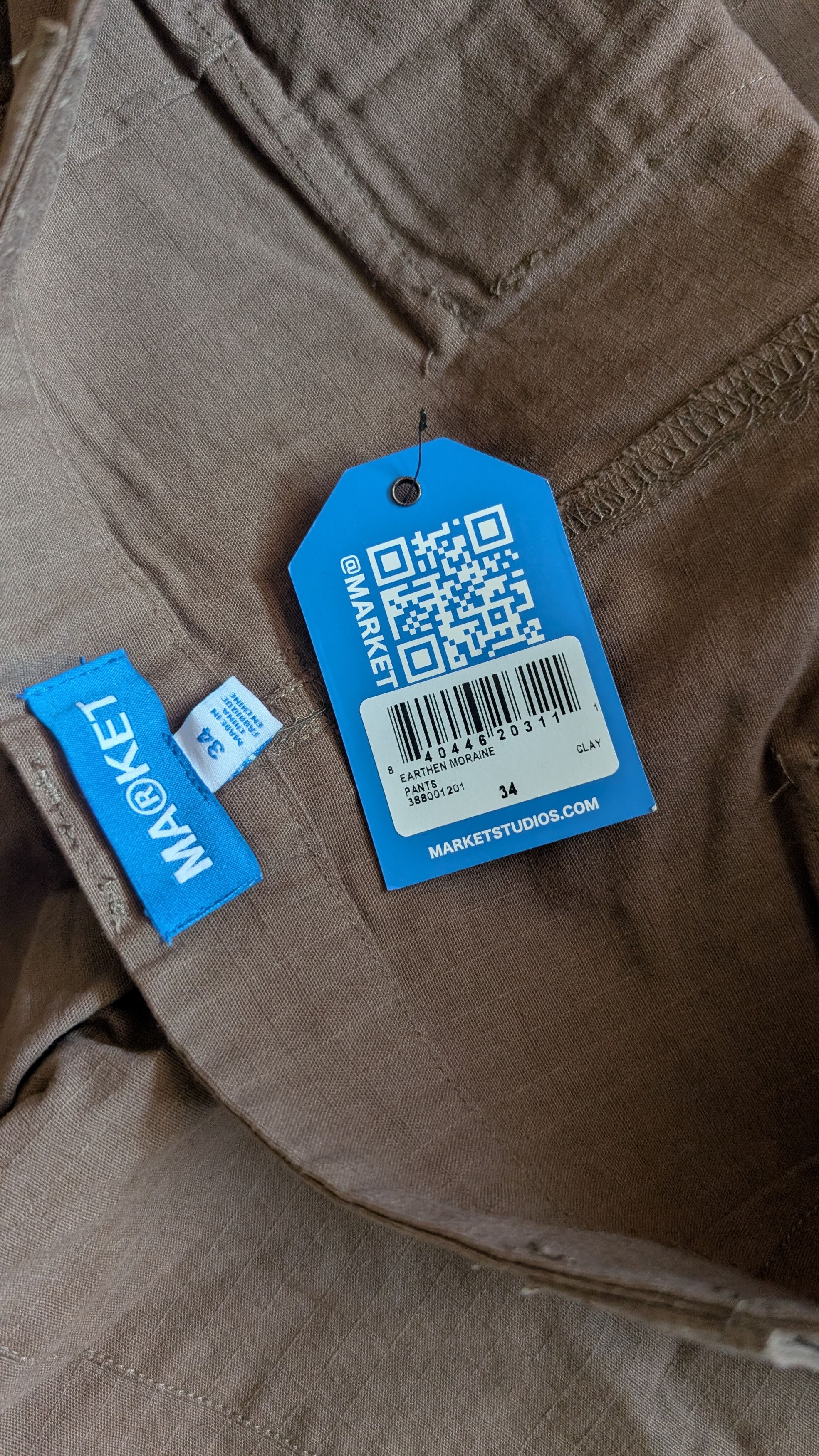 Market MARKET STUDIOS Earthen Moraine Pants 34 🔥🔥 Size US 34 / EU 50 - 4 Thumbnail