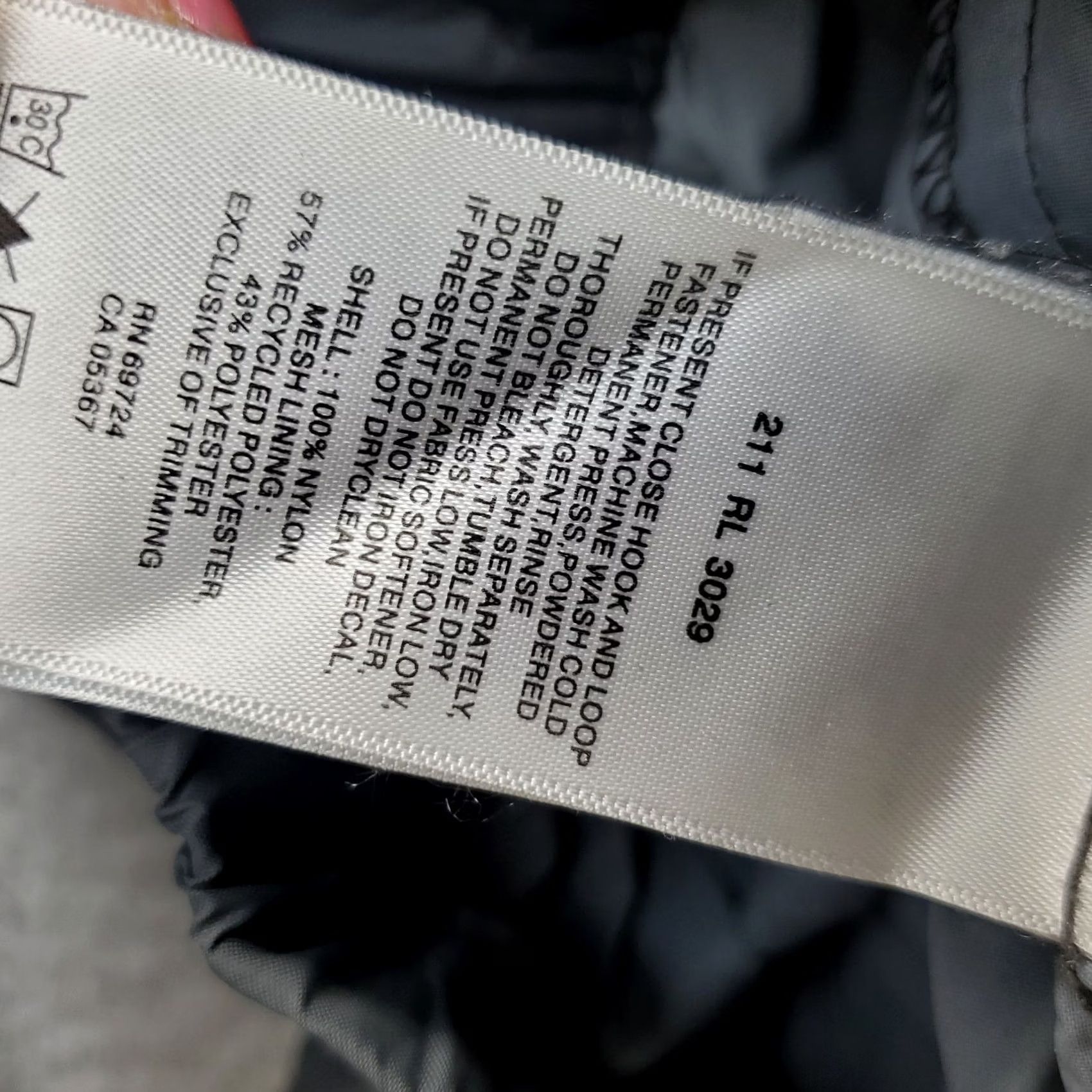 Rains Columbia Omni-Shade Rain Windbreaker Jacket Womens M Gray Hooded Full Zip Nike Size M / US 6-8 / IT 42-44 - 5 Thumbnail