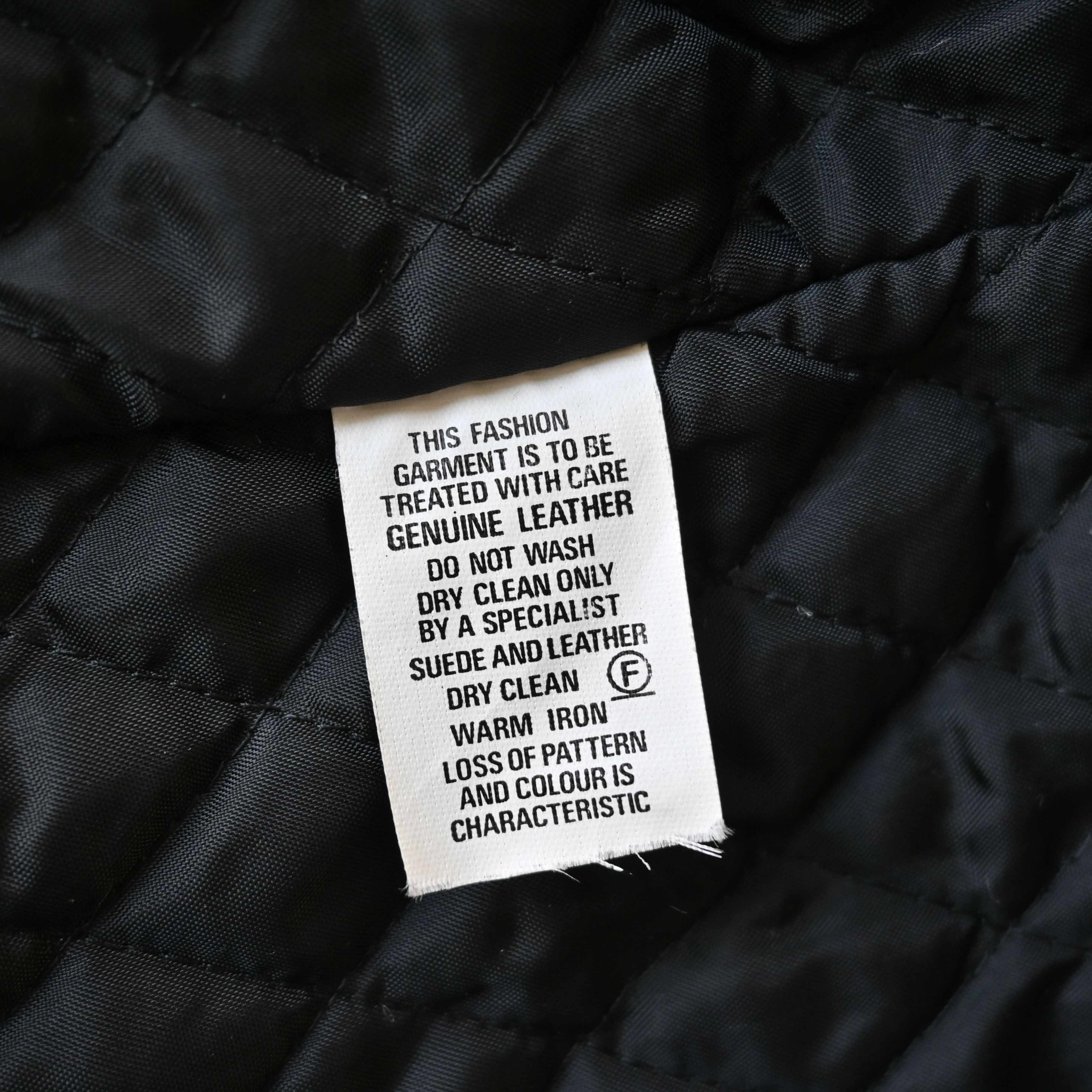 Vintage VTG 1990s VENETTI lamb leather parka, made in Australia Size US L / EU 52-54 / 3 - 13 Thumbnail
