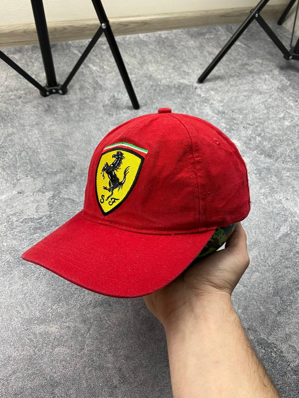 Ferrari × Formula 1 Vintage Ferrari Cap 1999 Official Merchandise Size ONE SIZE - 1 Thumbnail