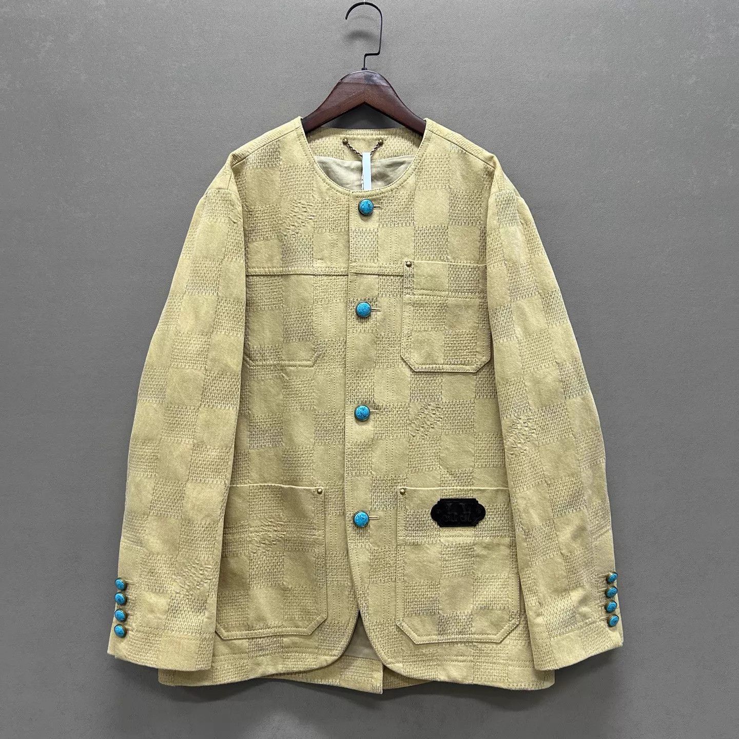 Louis Vuitton Louis Vuitton x Timberland Monogram Denim Jacket 50 Size US M / EU 48-50 / 2 - 1 Thumbnail