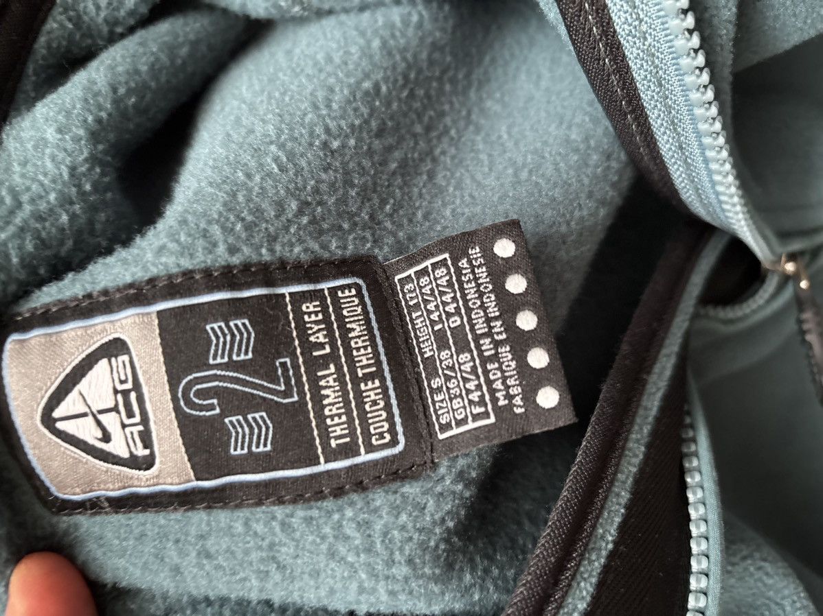 Nike ACG NIKE ACG vintage outdoor vest fleece logo Size US S / EU 44-46 / 1 - 11 Thumbnail
