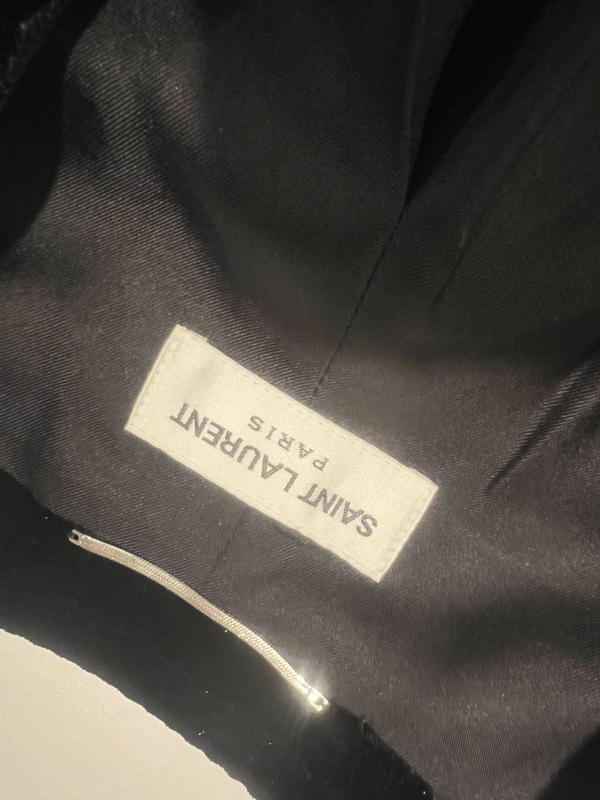 Saint Laurent Paris Saint Laurent velvet metal shimmering Blazer. 50/40 $2890 Size 40R - 4 Thumbnail