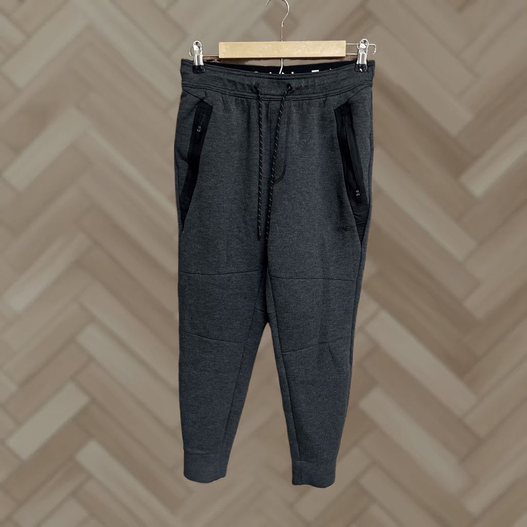 American Eagle Outfitters American Eagle Mens Gray Sweatpants Jogger Pants Size Small Size US 29 - 1 Thumbnail