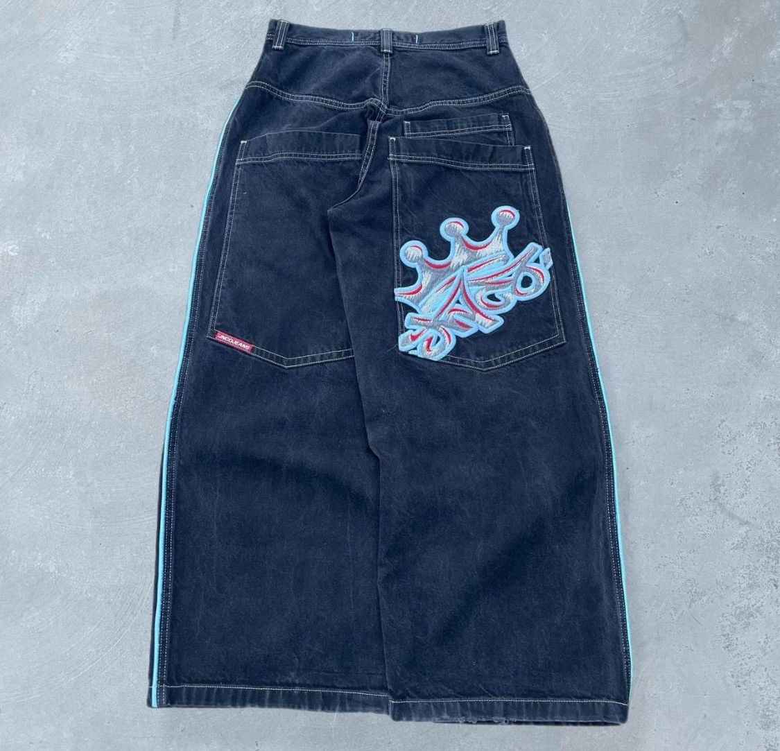 JNCO Grail Jnco big crown Size US 28 / EU 44 - 4 Thumbnail