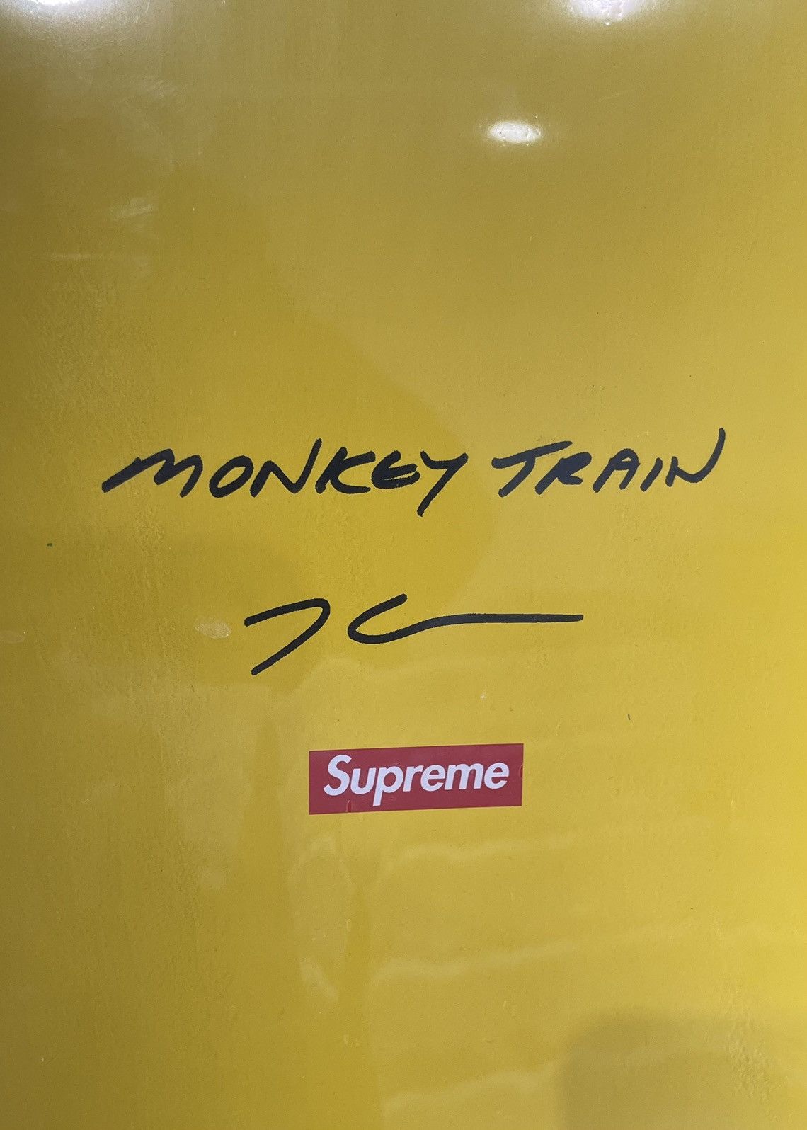 Supreme Jeff Koons x Supreme Monkey Train Skateboard Deck (Set of 3) Size ONE SIZE - 6 Thumbnail