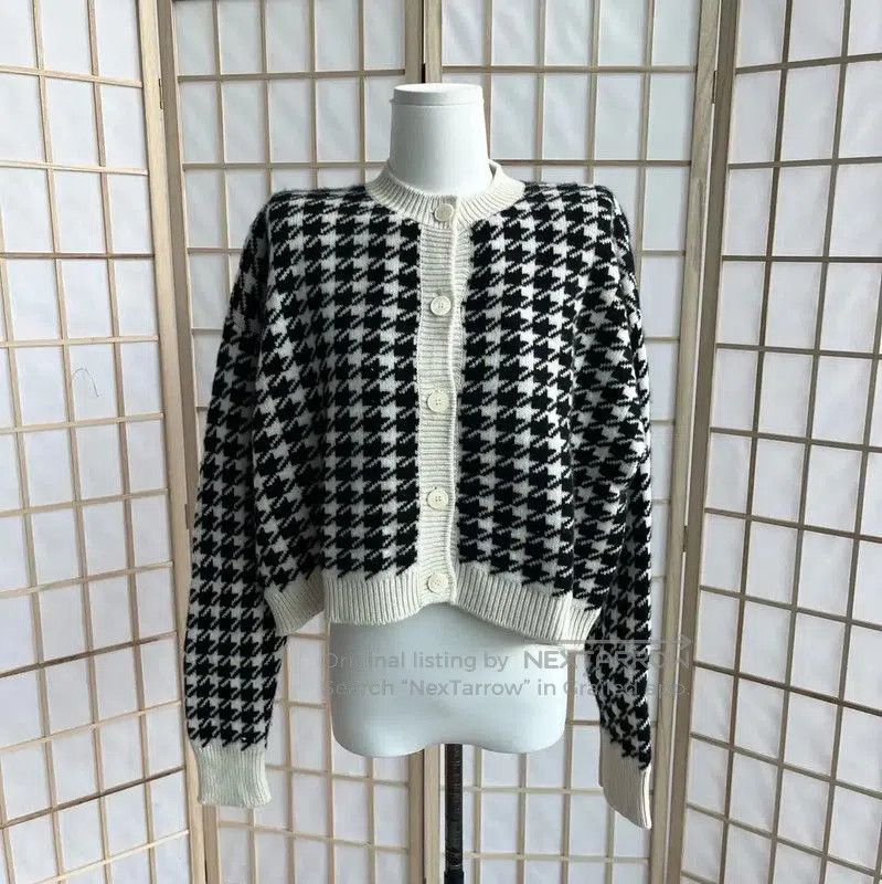 Miu Miu Miu Miu Multi-Color Wool Cardigan . Size M / US 6-8 / IT 42-44 - 1 Thumbnail