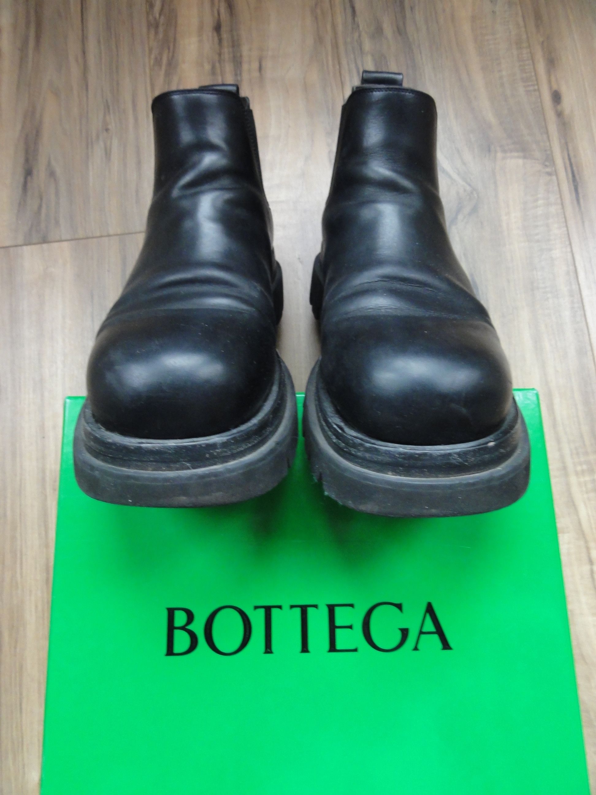 Bottega Veneta 'The Lug' Chelsea Boots Size US 10 / EU 43 - 10 Thumbnail