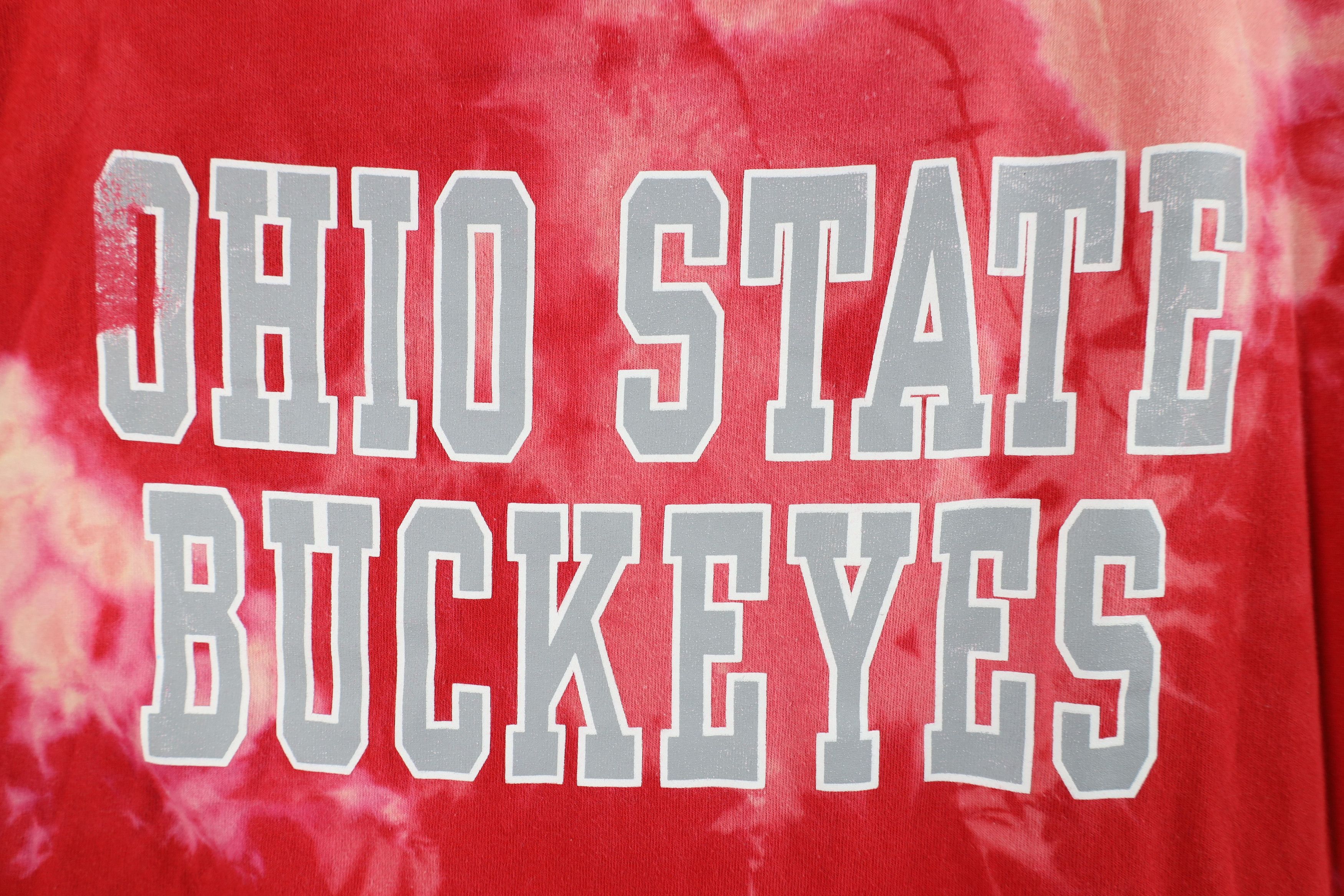 Vintage Vintage Y2K Ohio State University Short Sleeve T-Shirt Red Size US L / EU 52-54 / 3 - 4 Thumbnail