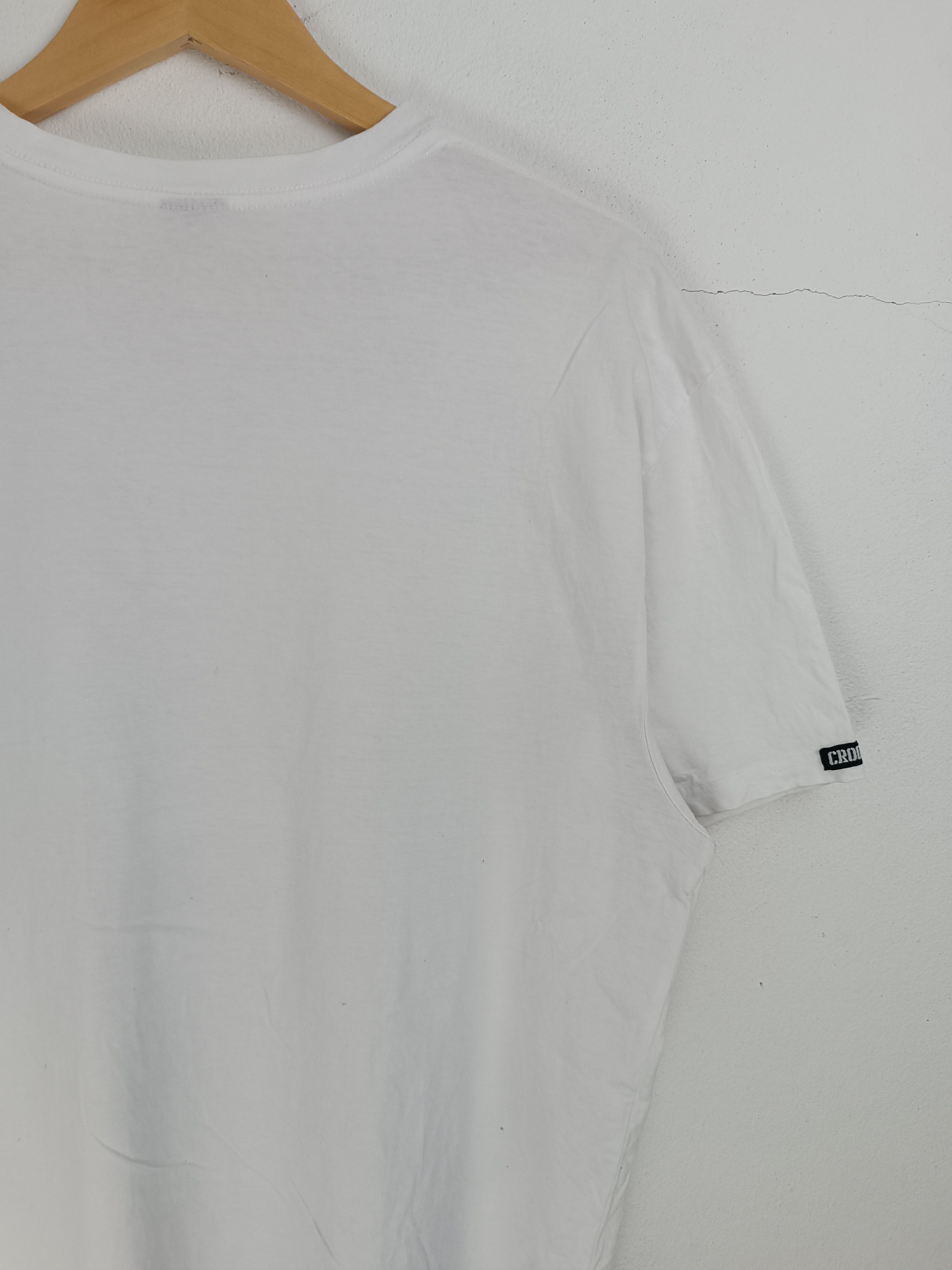 Crooks & Castles VINTAGE CROOKS & CASTLES MEDUSA OVERPRINT TEE VERY RARE Size US XL / EU 56 / 4 - 13 Thumbnail