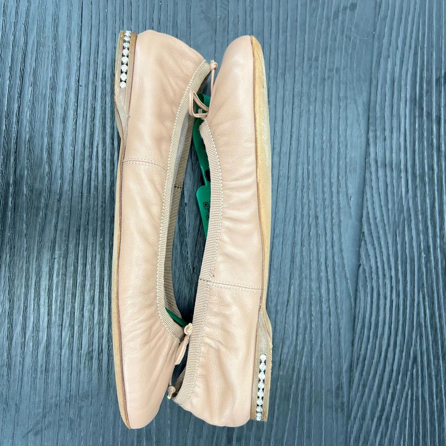 Miu Miu MIU MIU Round Toe Slip-On Blush Pink Ballet Flats 37 Size US 6.5 / IT 36.5 - 3 Thumbnail