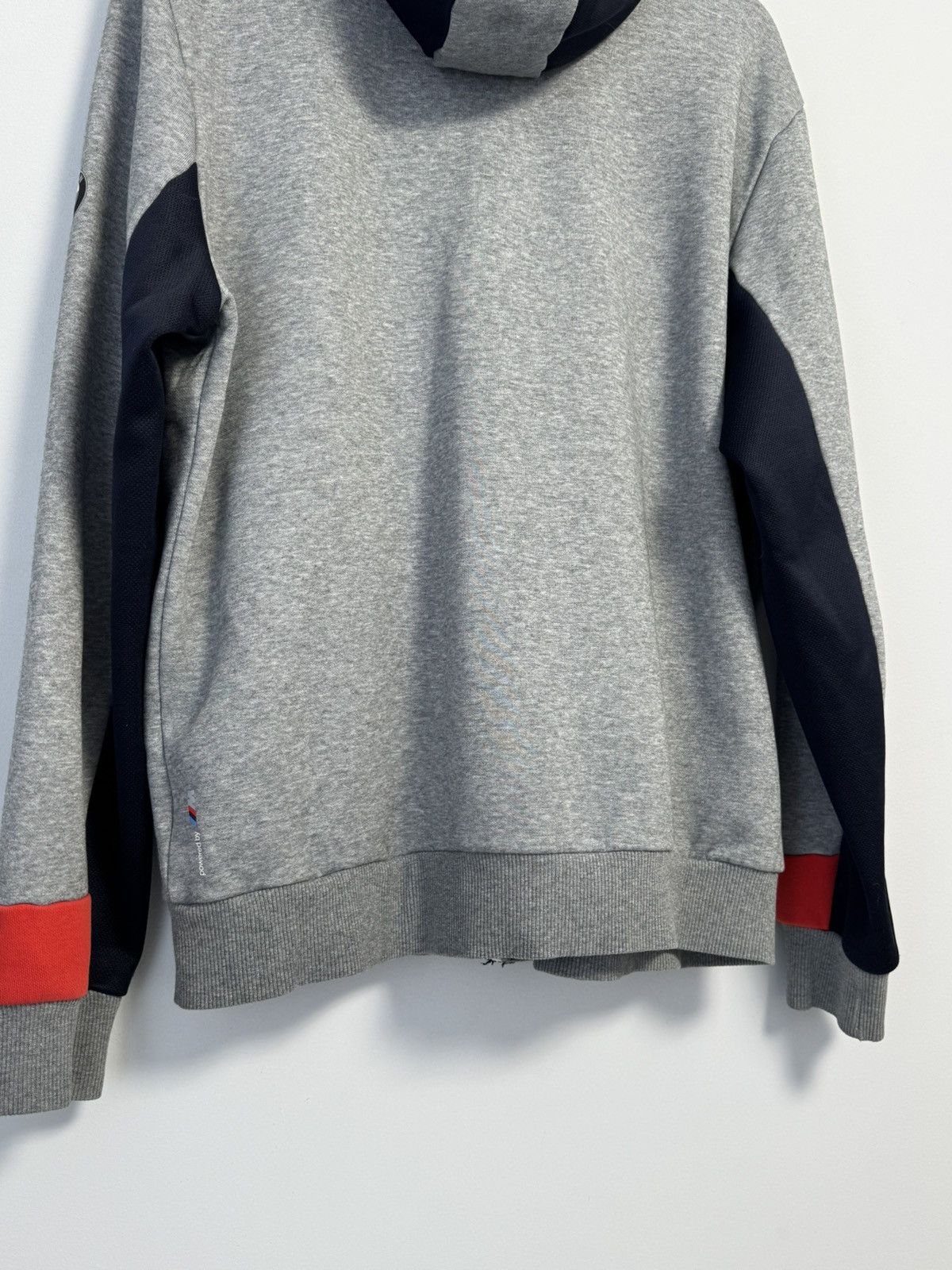 Puma PUMA Men's BMW L Motorsport Full-Zip Hoodie GRAY Size US L / EU 52-54 / 3 - 15 Thumbnail