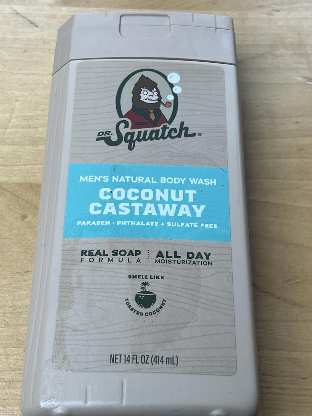Other DR. SQUATCH Non Exfoliat Body Wash Coconut Castaway 14 fl oz Size ONE SIZE - 8 Thumbnail