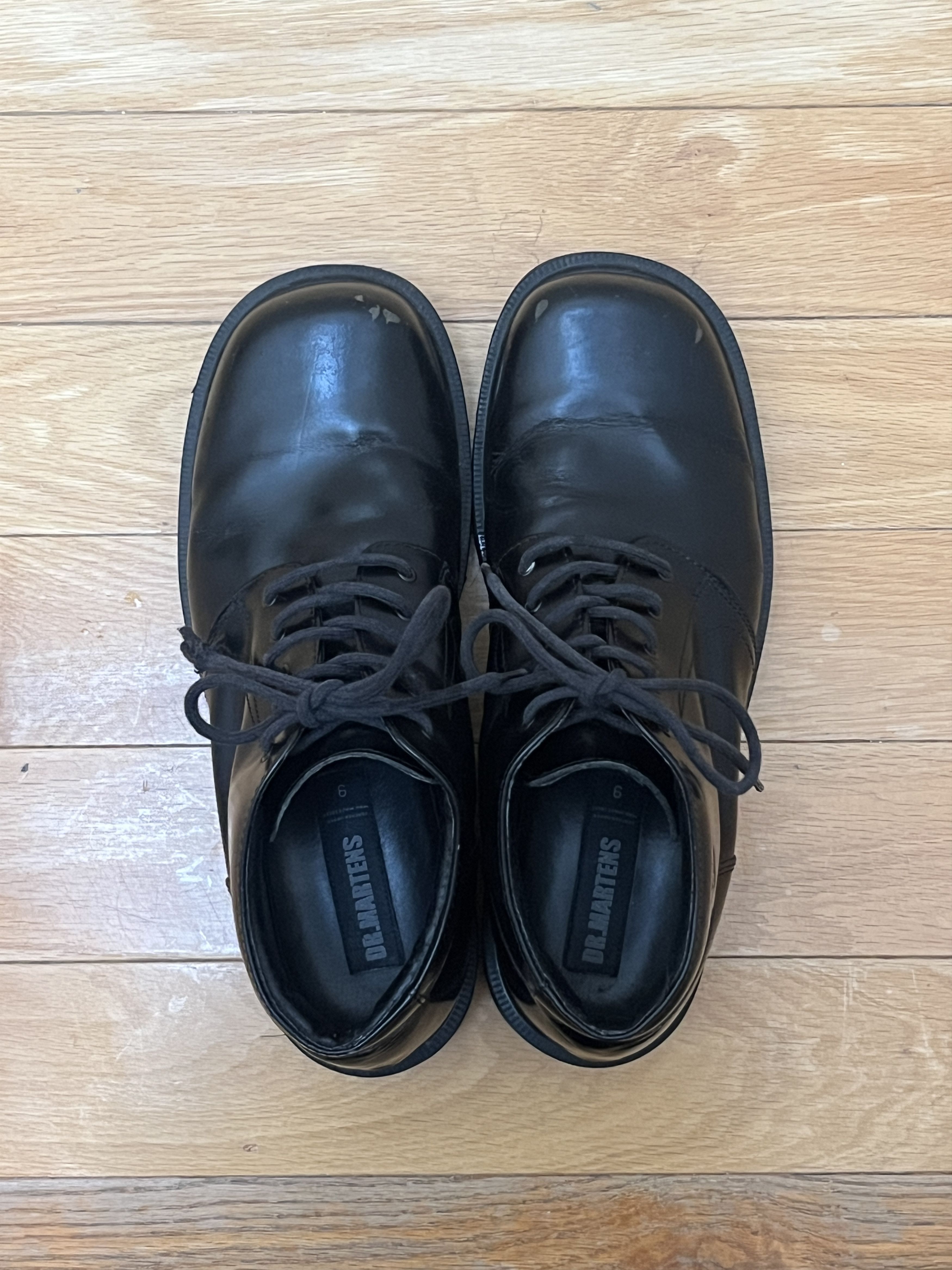Dr. Martens Vintage 90s Dr Martens 8752 Square Toe Boots US9 Size US 9 / EU 42 - 5 Thumbnail
