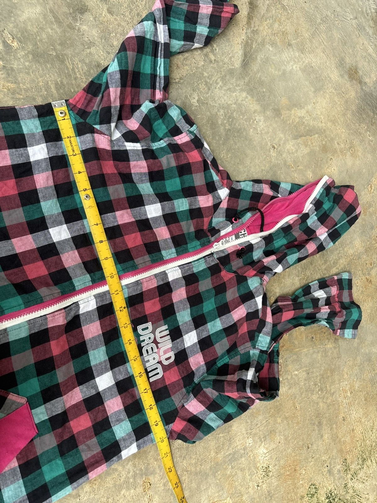 Hysteric Glamour Y2k Vache Wild Dream Multi color Punk Style Full Zipper Size US M / EU 48-50 / 2 - 14 Thumbnail