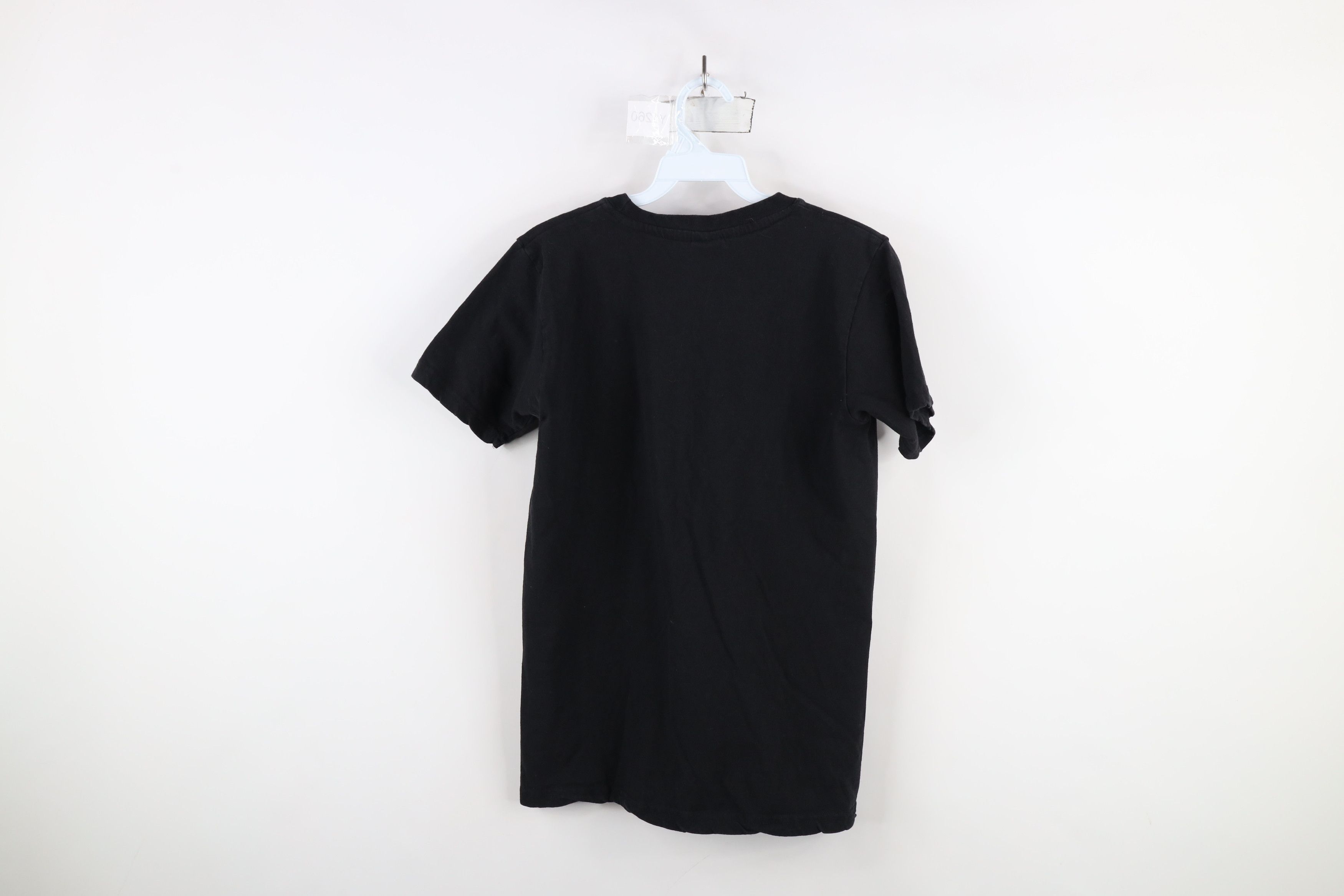 Vintage Vintage 90s Streetwear Short Sleeve T-Shirt Black Cotton Size US S / EU 44-46 / 1 - 7 Thumbnail