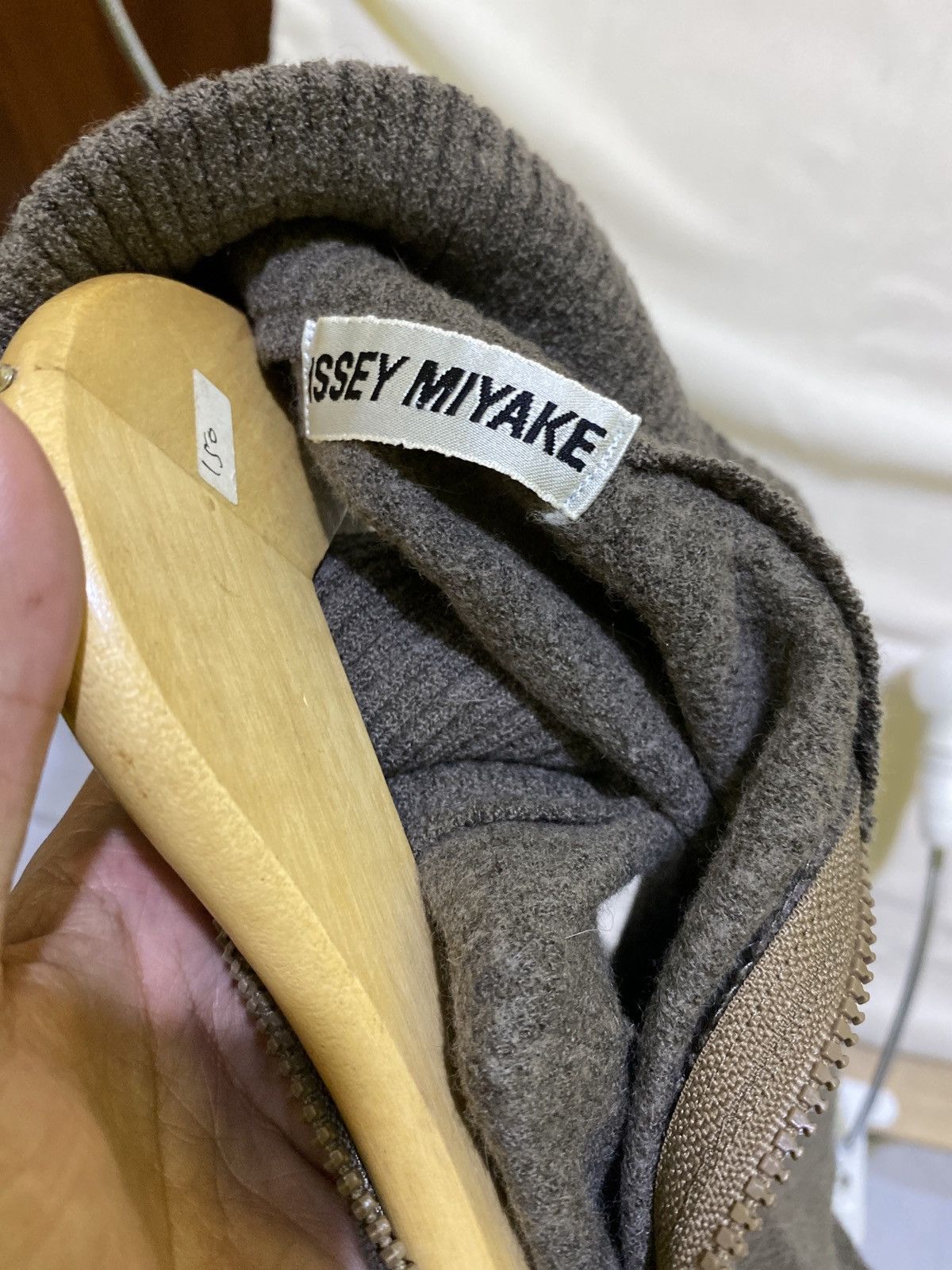 Issey Miyake archive turtle knit around zip Size US M / EU 48-50 / 2 - 5 Thumbnail