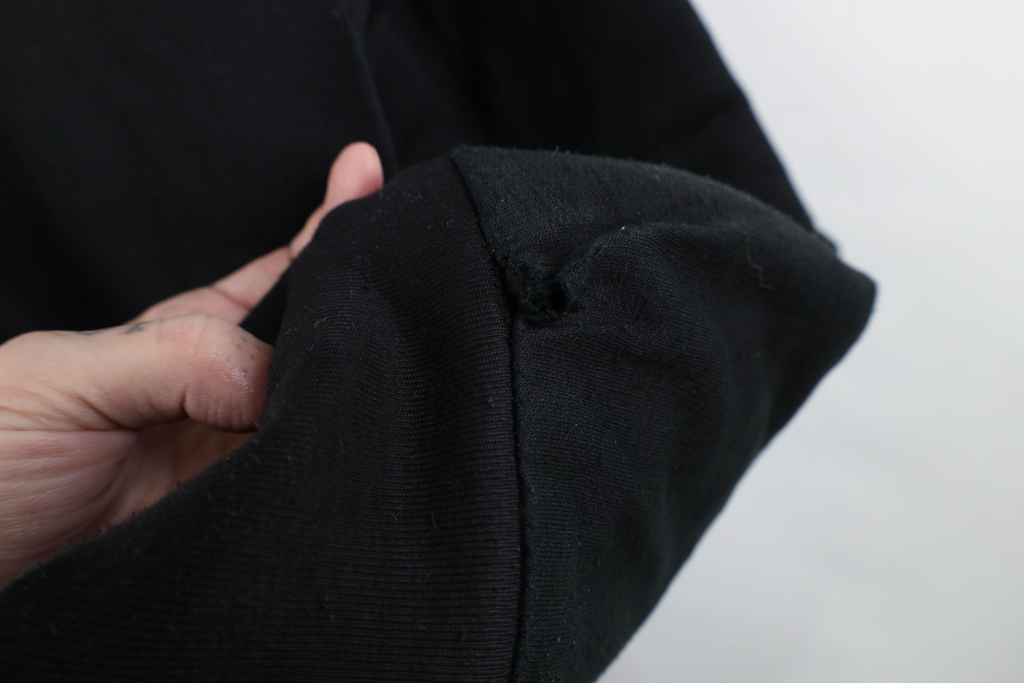 Vintage Vintage 90s Y2K Streetwear Quilted Thermal Lined Hoodie Size US M / EU 48-50 / 2 - 4 Thumbnail