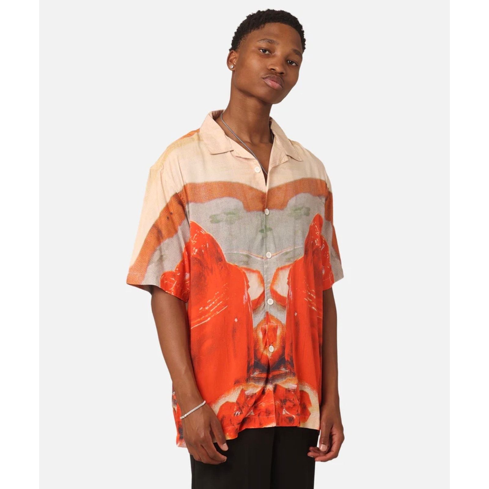 Market Chinatown Market Entertaining SS Button Up Men’s Msrp $100 Size US L / EU 52-54 / 3 - 2 Thumbnail