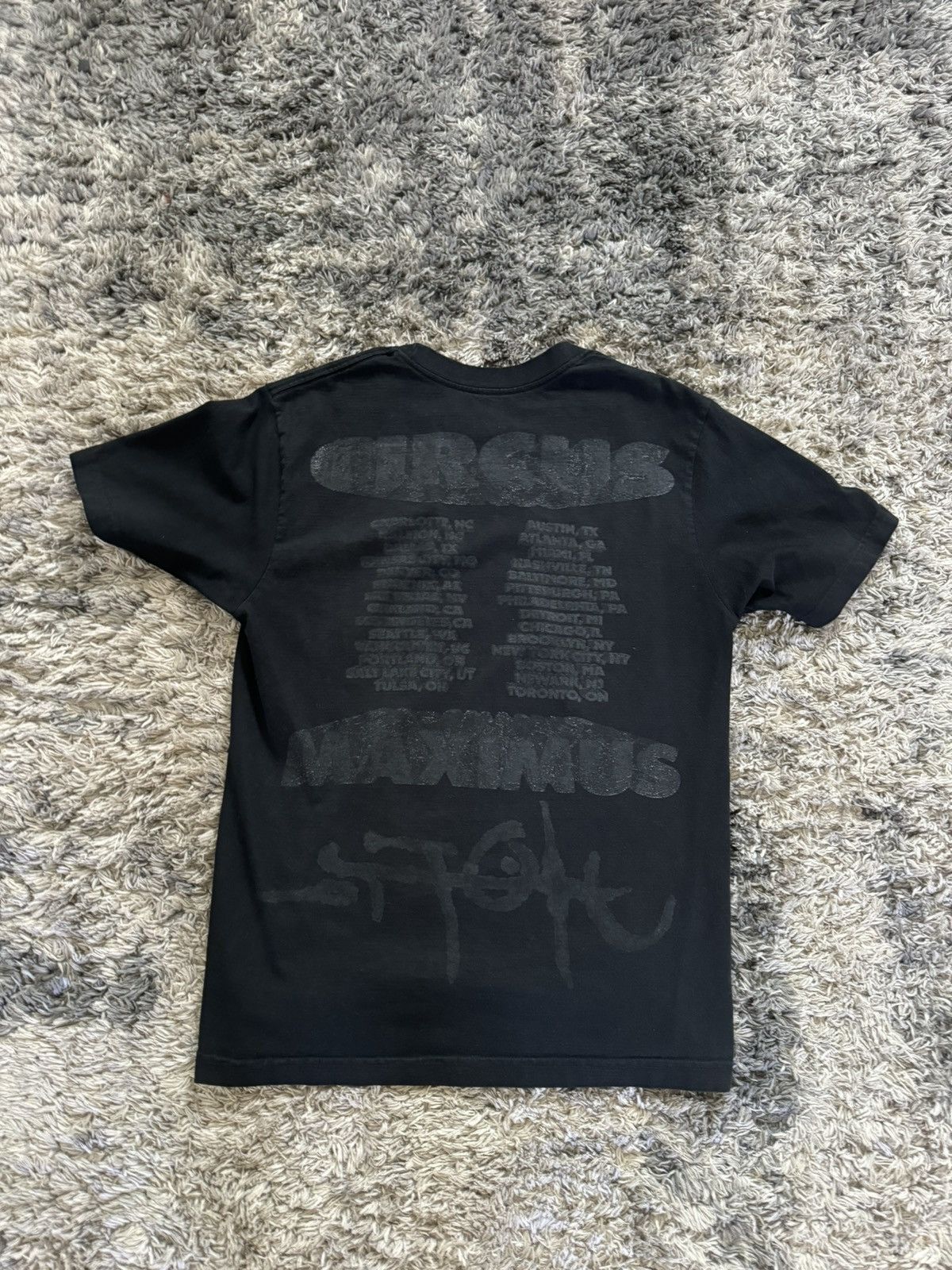 Other Travis Scott Circuses Maximus Tour Tee Size US M / EU 48-50 / 2 - 2 Thumbnail