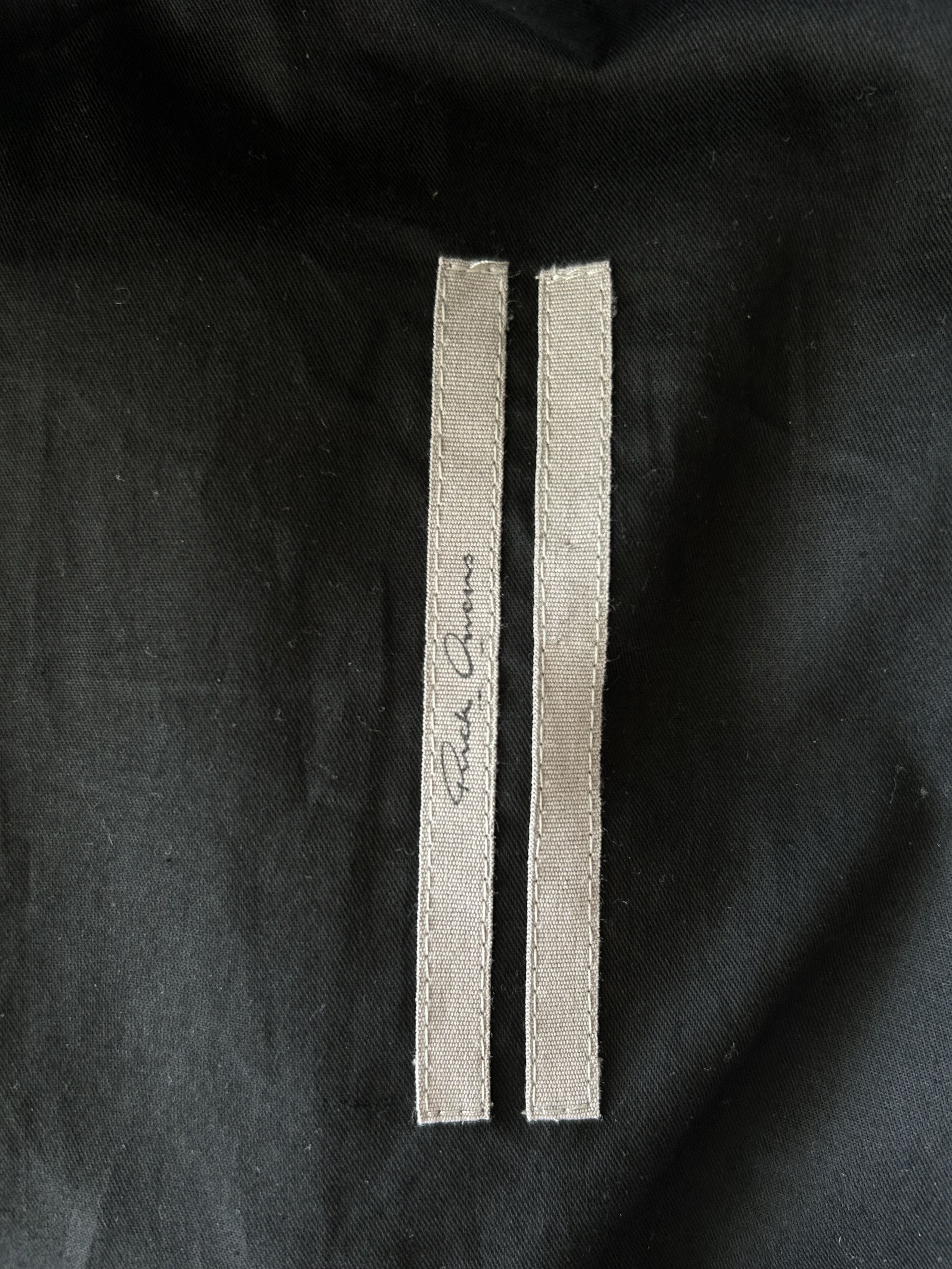 Rick Owens Rick Owens Black Suede Bauhaus Bomber Jacket Size US L / EU 52-54 / 3 - 3 Thumbnail