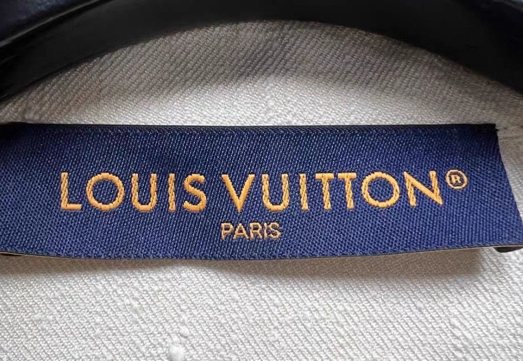 Louis Vuitton Louis Vuitton Mulberry Silk Blended Short Sleeve Shirt Size US M / EU 48-50 / 2 - 5 Thumbnail