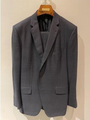 Tom Ford o1w1db10125 21454C Oconnor Wool Suit in Dark Grey Size US S / EU 44-46 / 1 - 1 Thumbnail