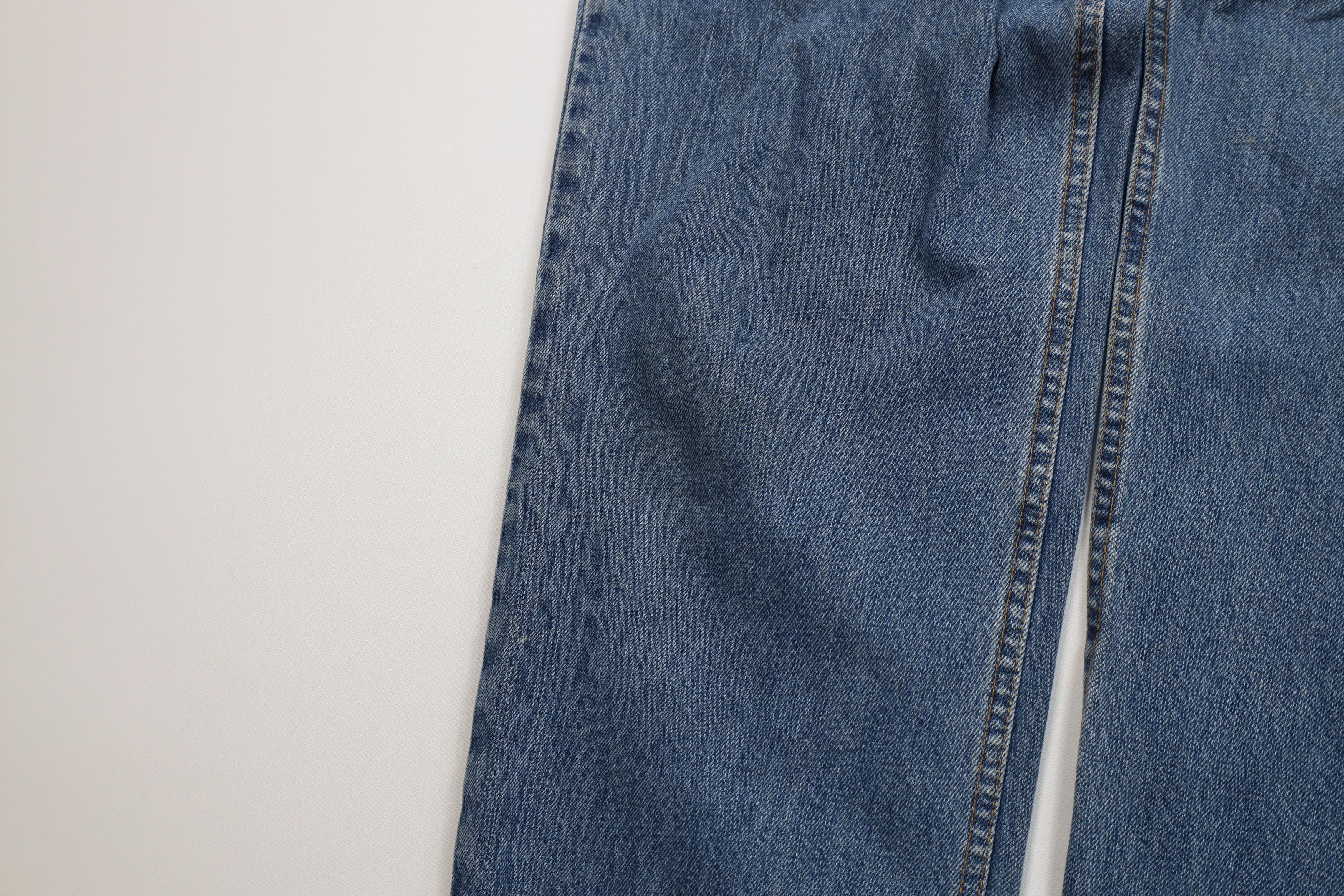 Levi's Vintage Y2K 2002 Levis 550 Relaxed Fit Denim Jeans Blue USA Size US 38 / EU 54 - 6 Thumbnail