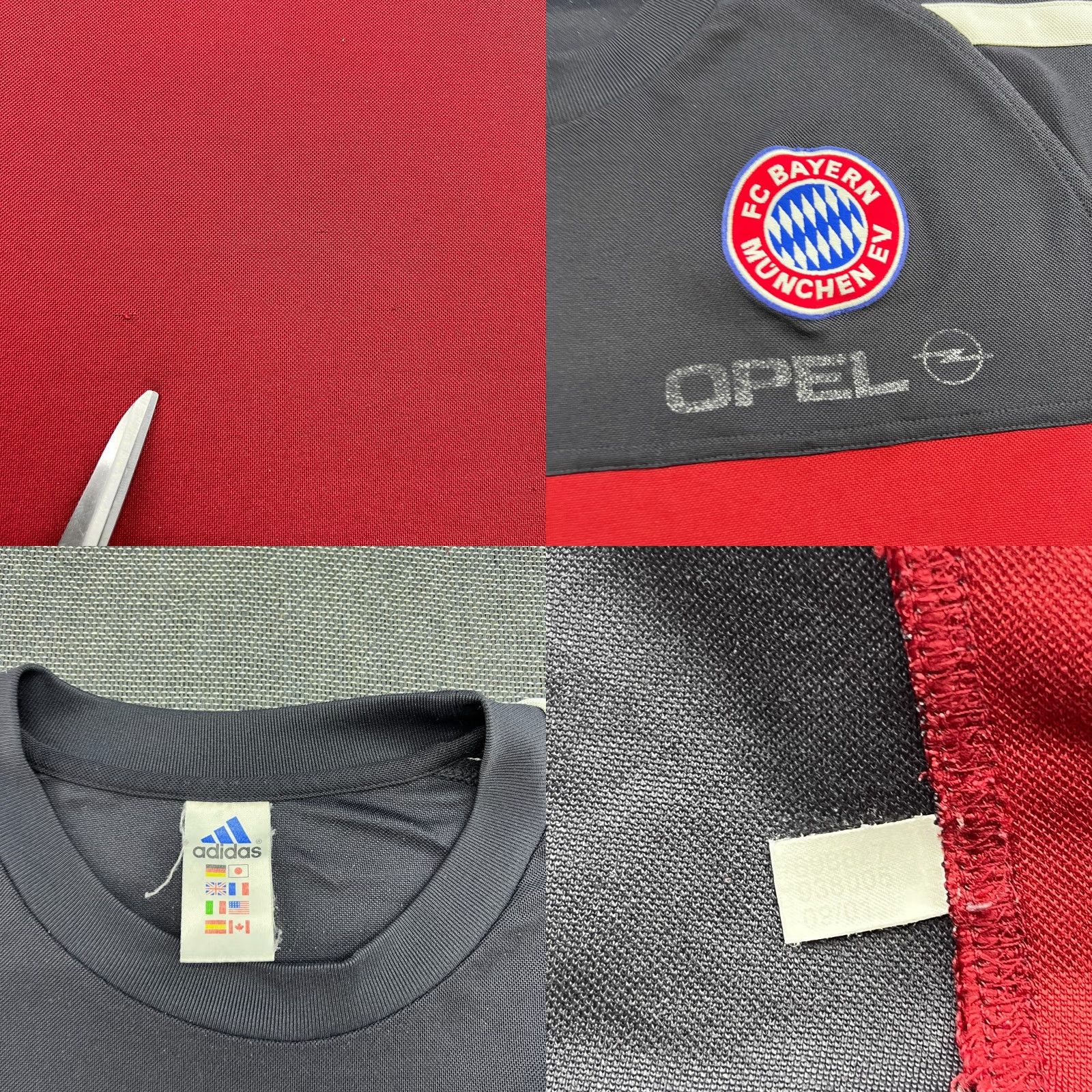 Adidas adidas Bayern Munchen 2001 2002 Training Football Jersey Mens XL Shirt Athletic Short Sleeve Multicolor Size US XL / EU 56 / 4 - 8 Thumbnail