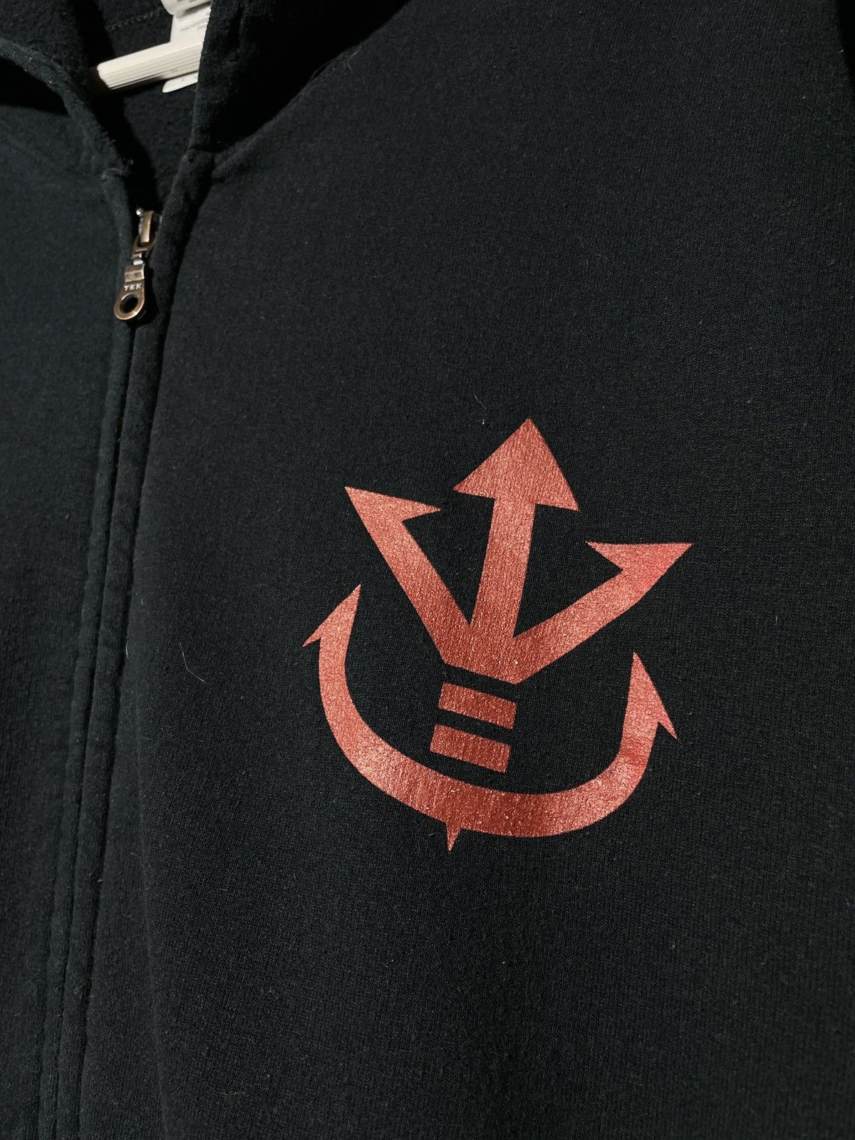 Anime × Japanese Brand × Vintage Vintage Dragon Ball Z Super Saiyan Zip Hoodie Size US L / EU 52-54 / 3 - 8 Thumbnail