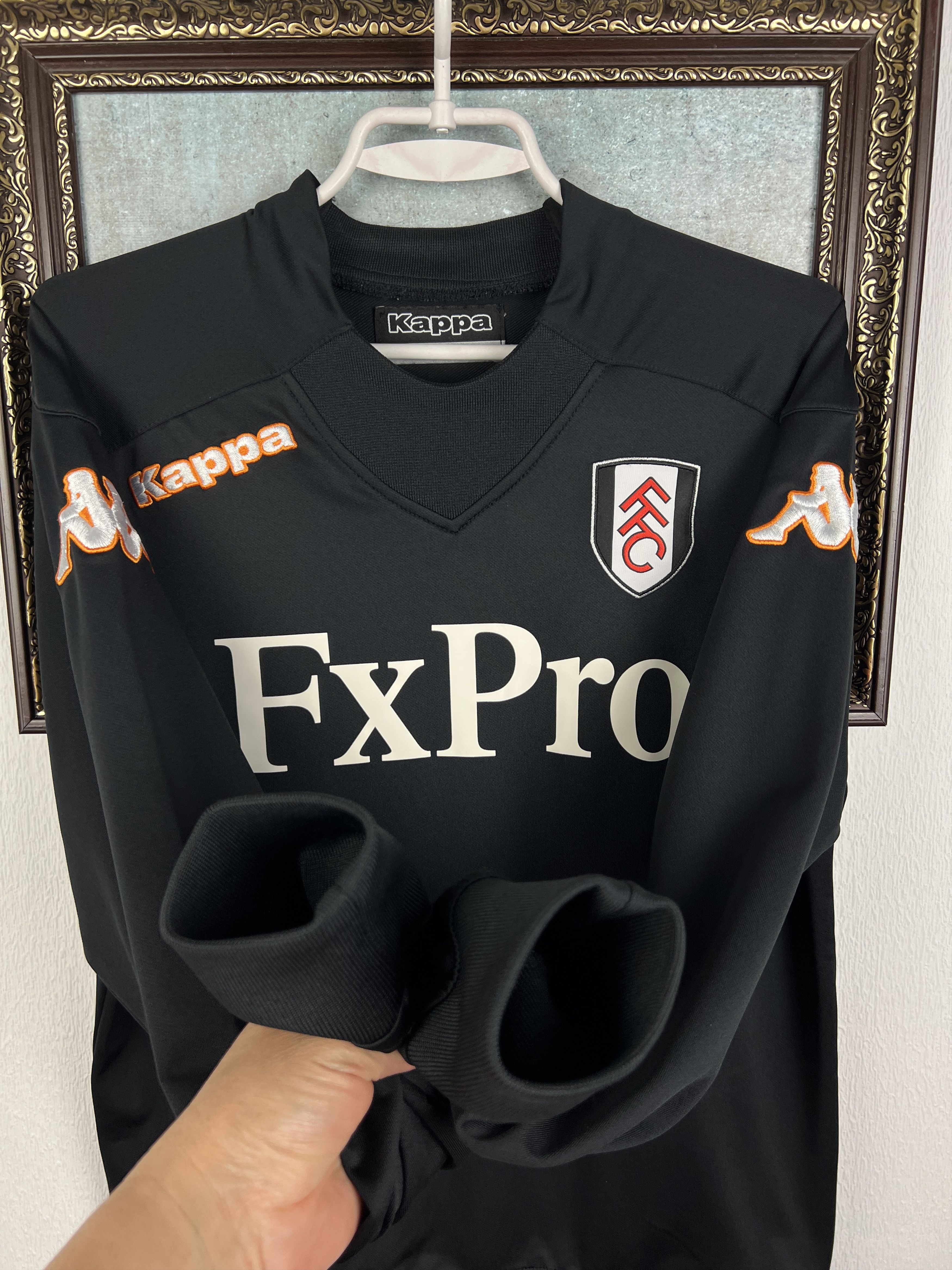 Kappa Vintage Fulham Football Sweatshirt Soccer Jacket Crewneck Size US S / EU 44-46 / 1 - 5 Thumbnail