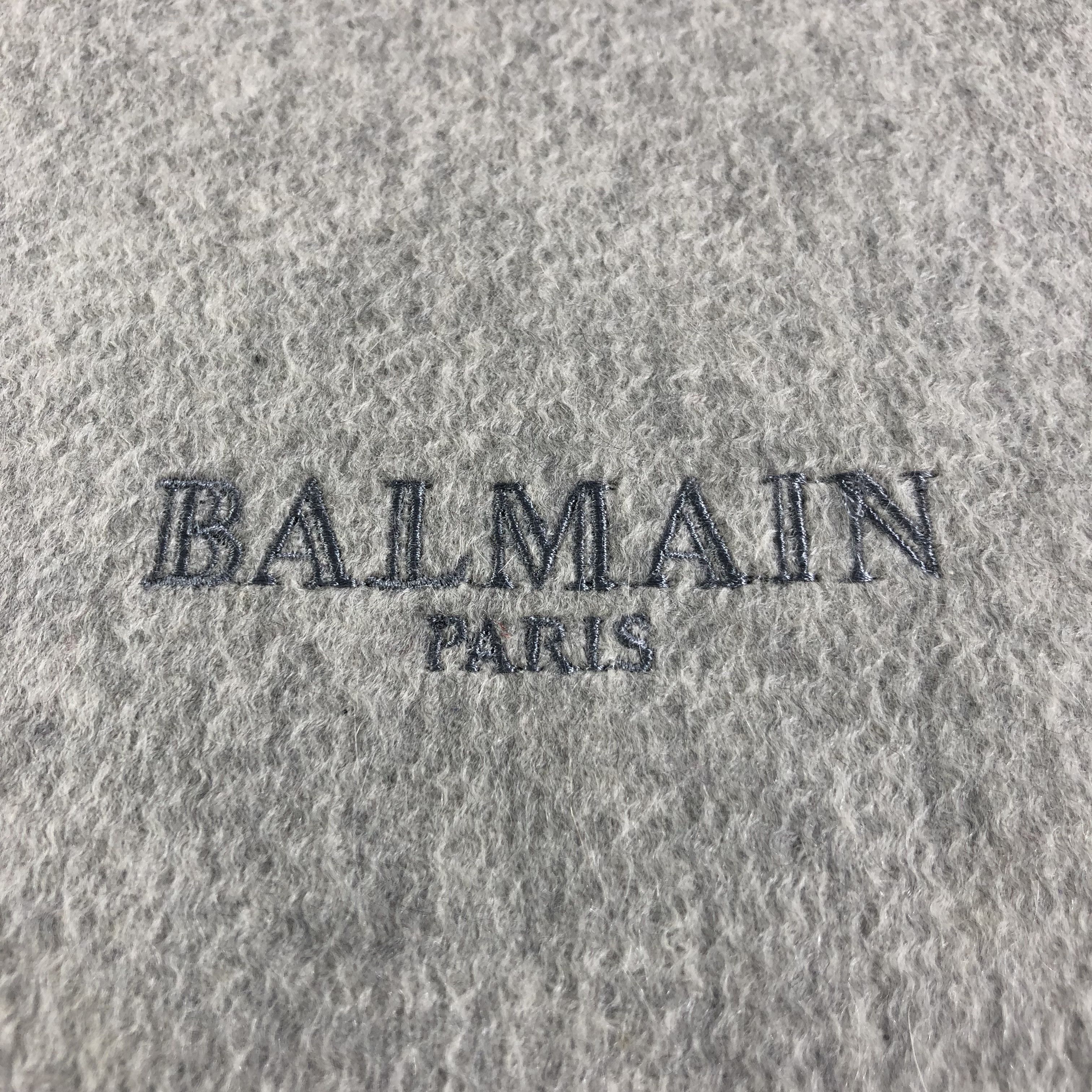 Pierre Balmain Pierre Balmain Cashmere Scarf Muffler V1256 Size ONE SIZE - 4 Thumbnail
