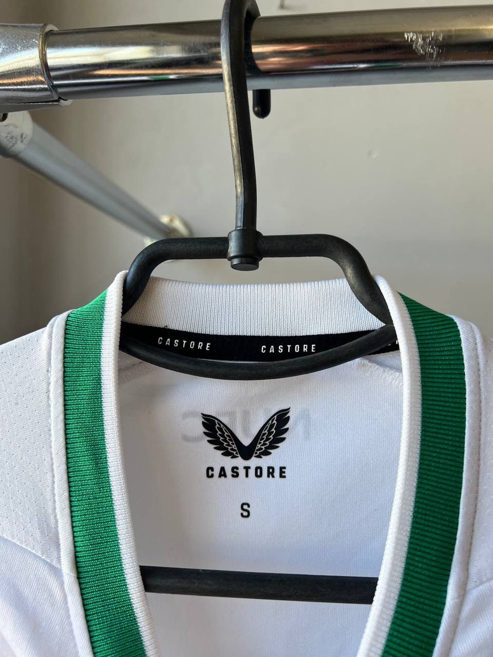 Castore 2022/23 NEWCASTLE UNITED THIRD SOCCER FOOTBALL JERSEY SHIRT Size US S / EU 44-46 / 1 - 7 Thumbnail