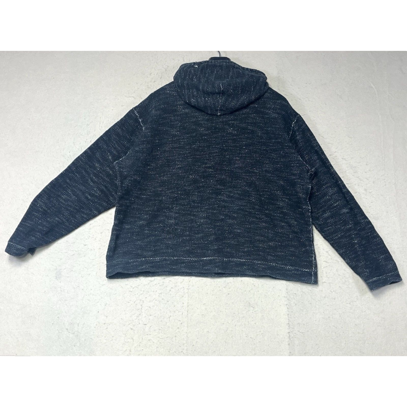 Lucky Brand Lucky Brand Hoodie Women Black 100% Cotton Pullover Size Large Sweatshirt Hooded Knit Activewear Mens? Size L / US 10 / IT 46 - 2 Thumbnail