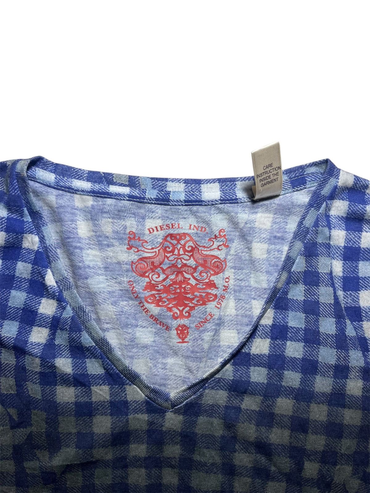 Diesel DIESEL grunge t-shirt with TAGS Size US M / EU 48-50 / 2 - 3 Thumbnail