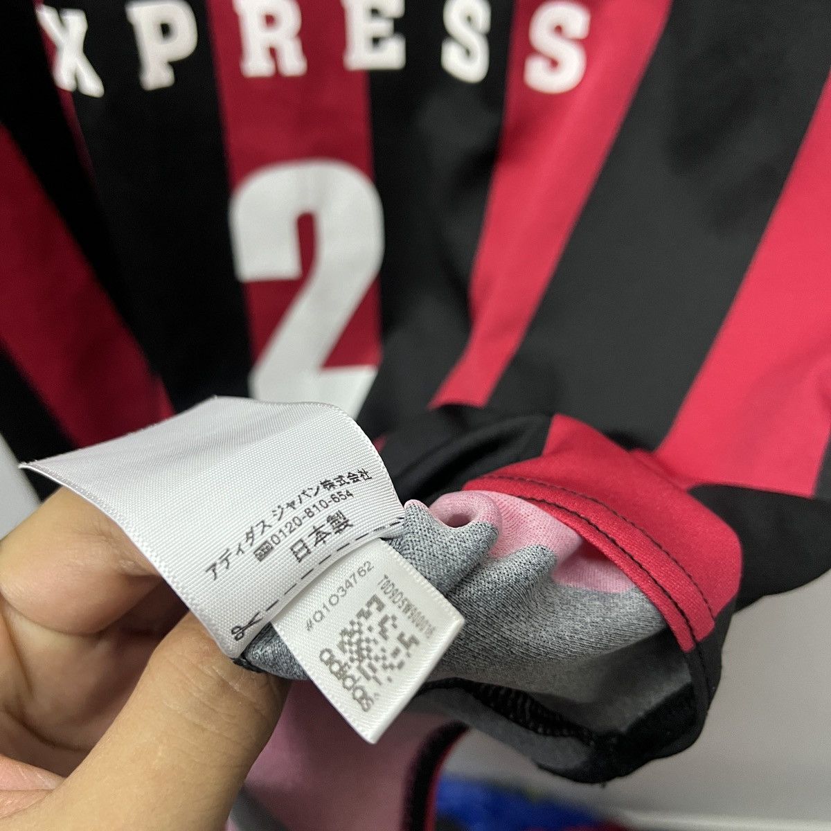Anime 2011 East Tokyo United Anime Japan Soccer Jersey Team Size US L / EU 52-54 / 3 - 9 Thumbnail