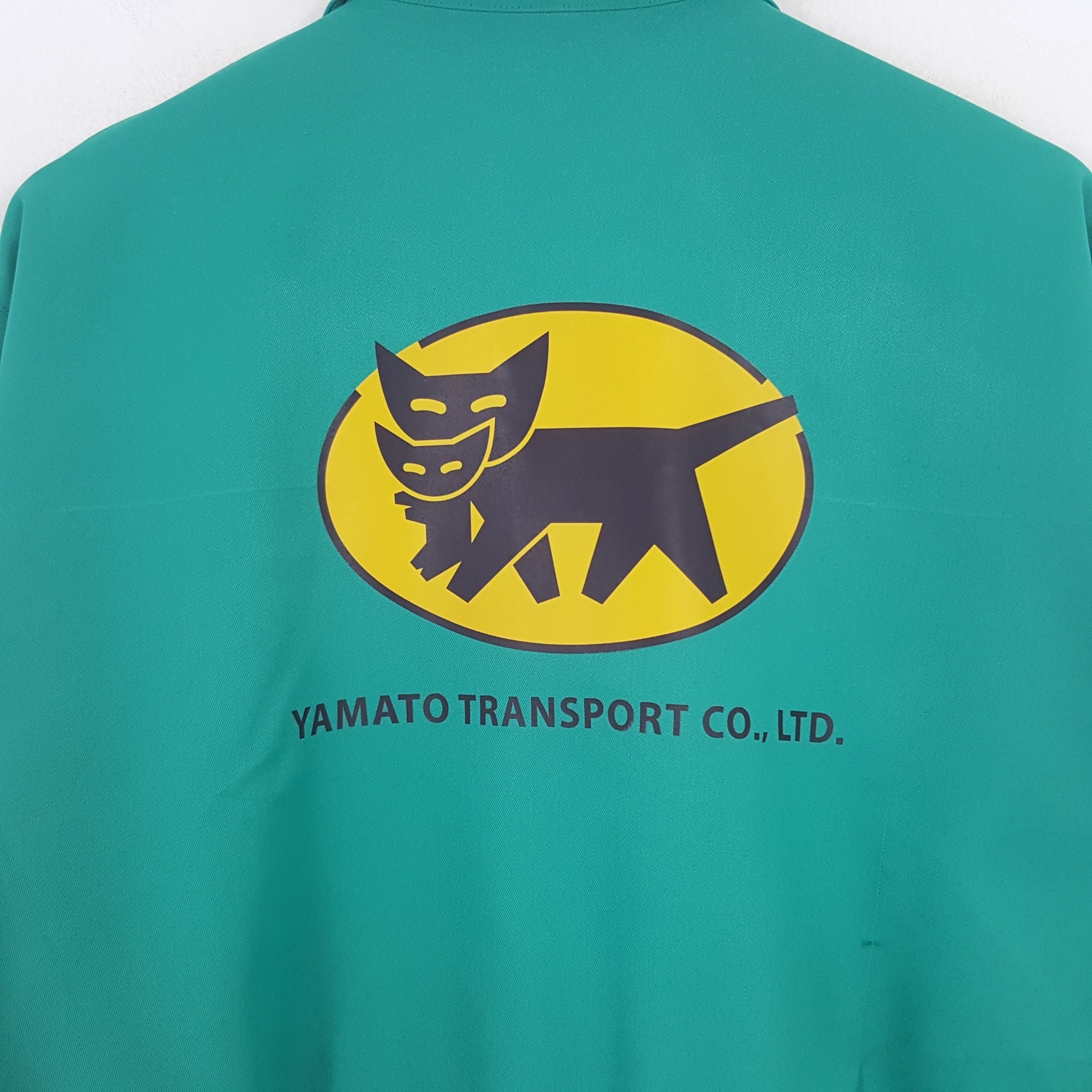 Japanese Brand × Vintage Vintage Yamato Transport Co Japanese Uniform Custom Jacket Size US L / EU 52-54 / 3 - 2 Thumbnail