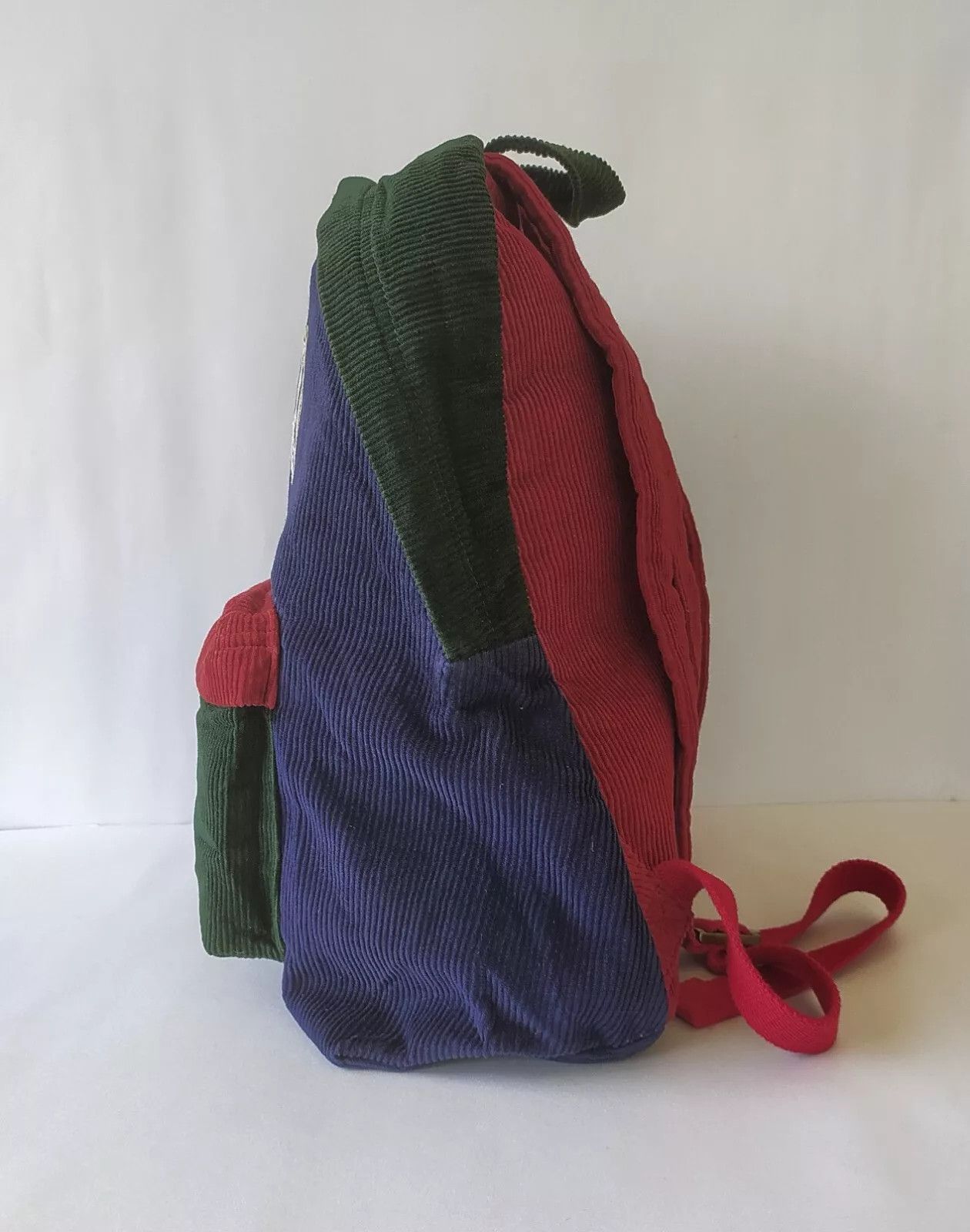 Polo Ralph Lauren Polo Ralph Lauren Corduroy Backpack IFD 8033 Size ONE SIZE - 7 Thumbnail