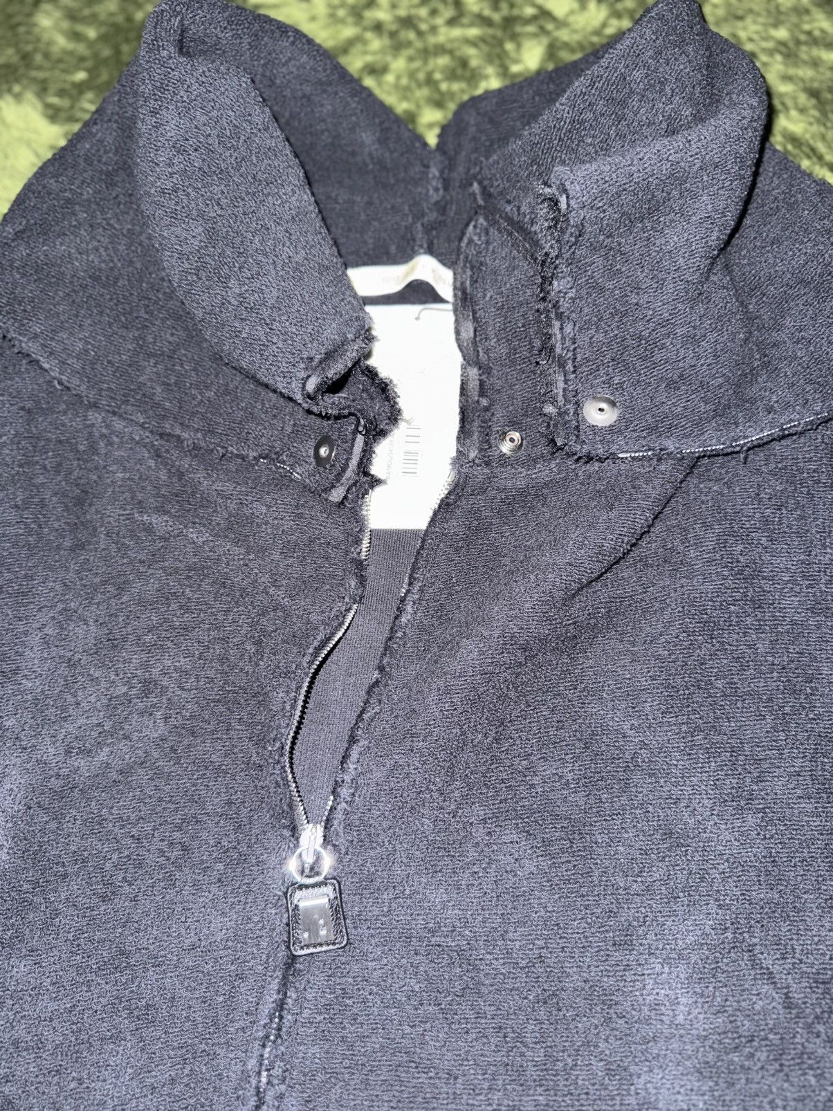1017 ALYX 9SM [XL] 1017 ALYX 9SM Inside-Out Textured Bomber Jacket Size US XL / EU 56 / 4 - 4 Thumbnail