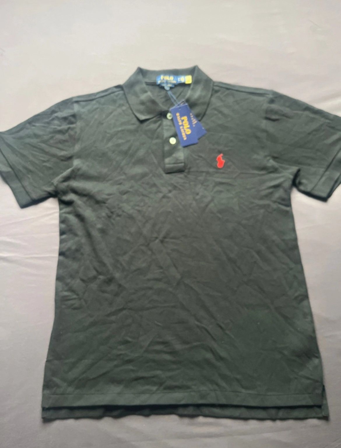 Polo Ralph Lauren Polo Ralph Lauren T - Shirt Size US M / EU 48-50 / 2 - 2 Thumbnail