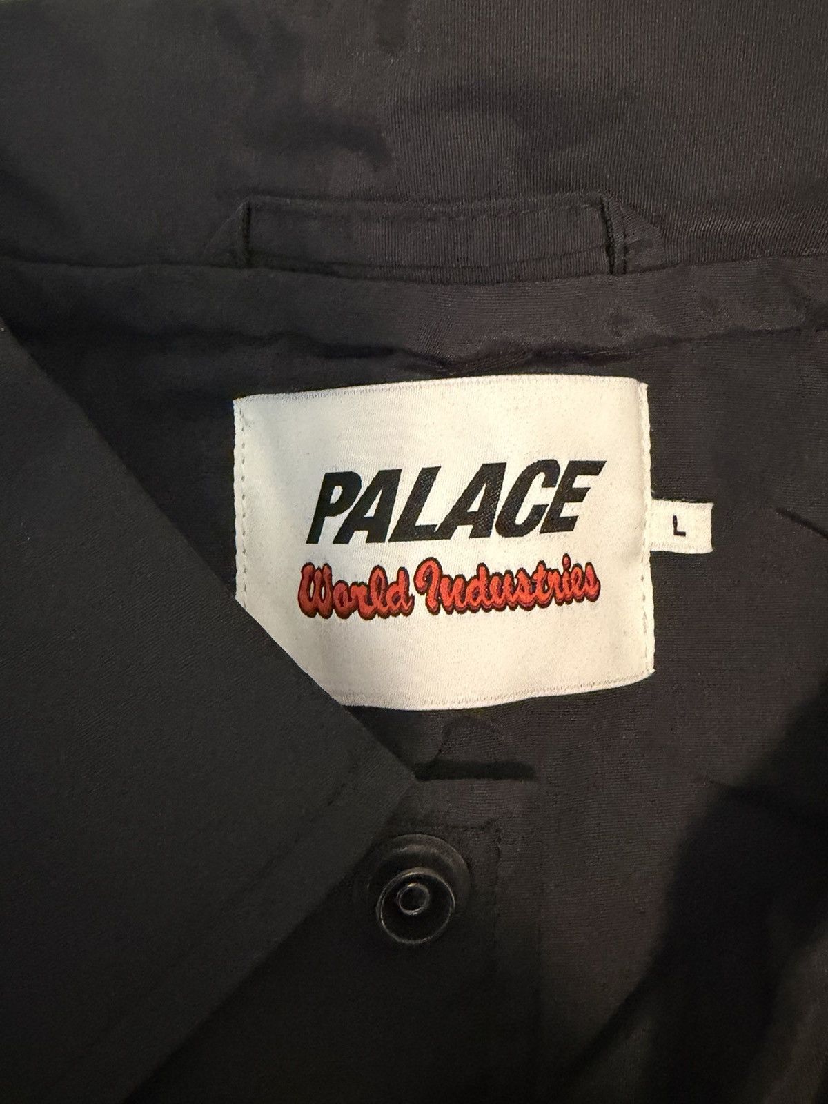Palace Palace x World Industries Coach Jacket Black Size L New Size US L / EU 52-54 / 3 - 4 Thumbnail