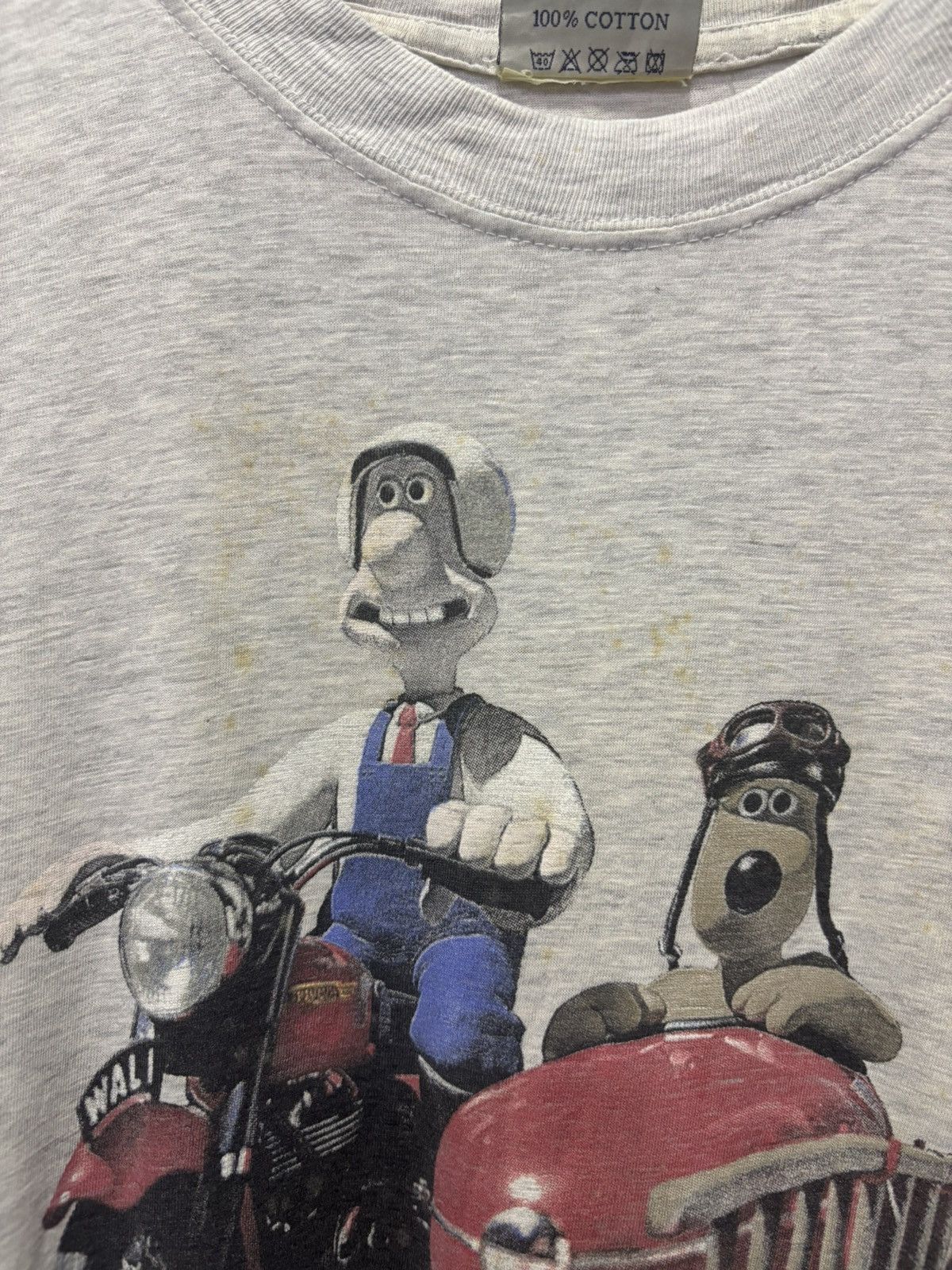 Cartoon Network Vintage Wallace & Gromit Tshirt Size US M / EU 48-50 / 2 - 4 Thumbnail