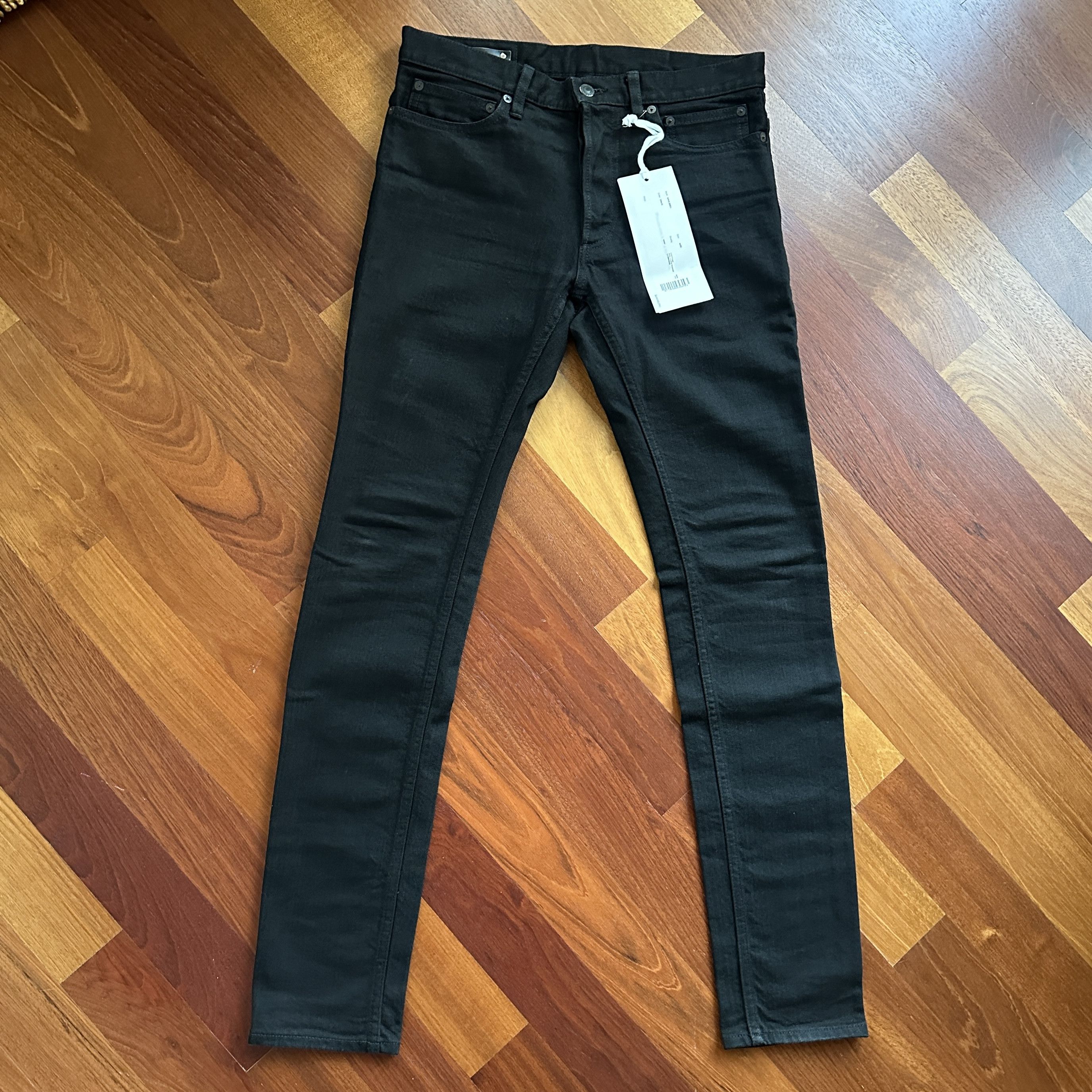 Takahiromiyashita The Soloist. Stretch Skinny Jeans (smd.0001) Size US 30 / EU 46 - 2 Thumbnail